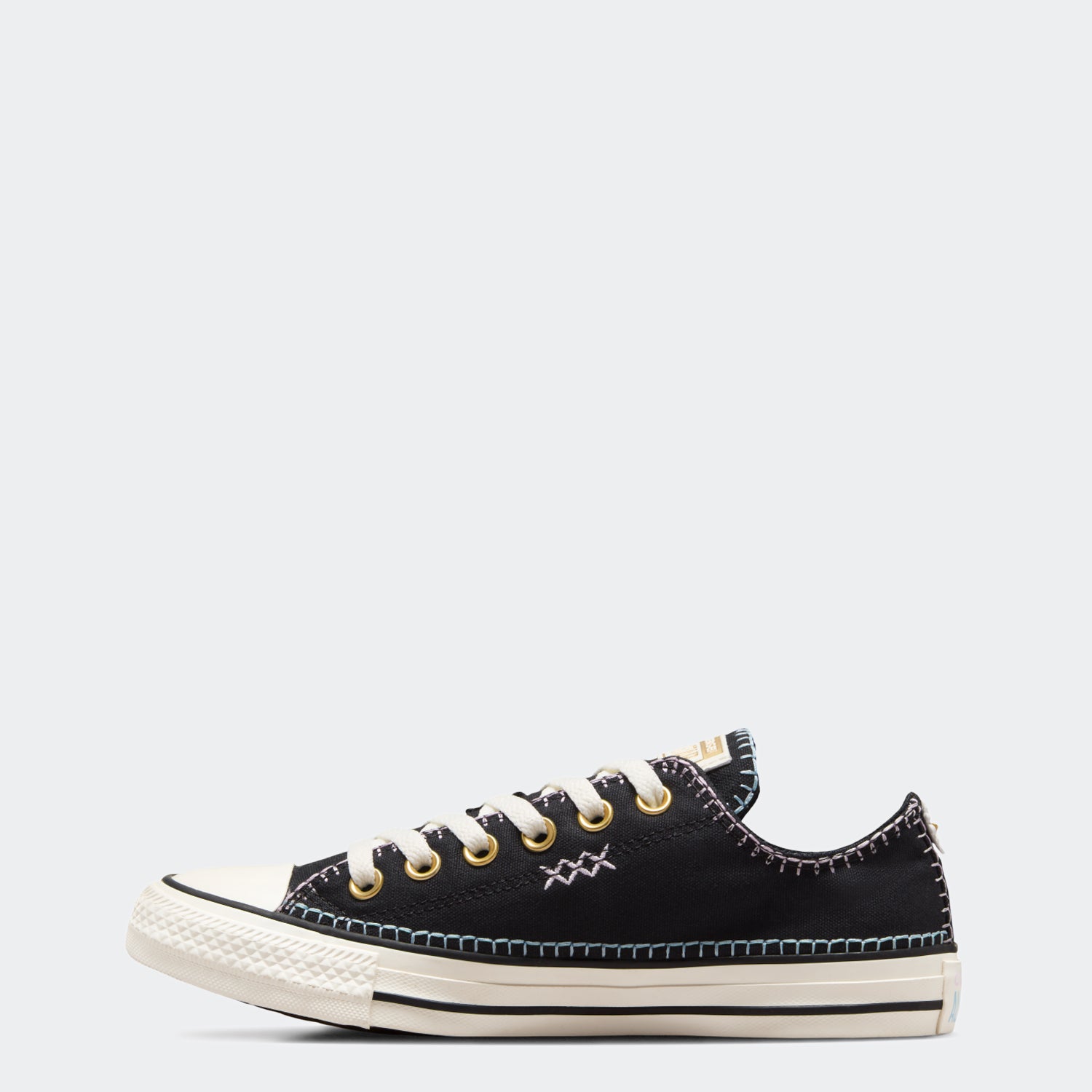 Unisex Converse Chuck Taylor All Star Crafted Stitching Black