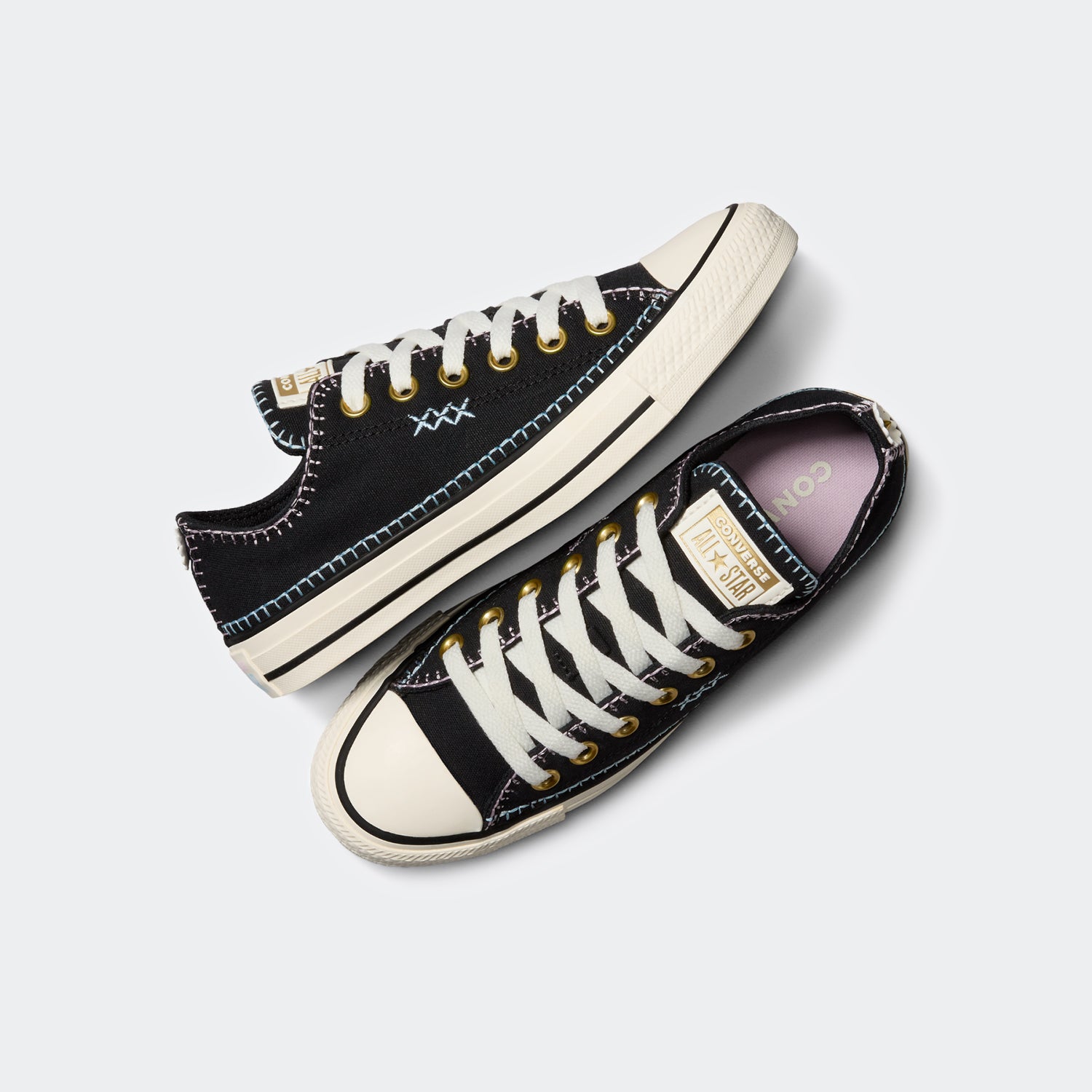 Unisex Converse Chuck Taylor All Star Crafted Stitching Black