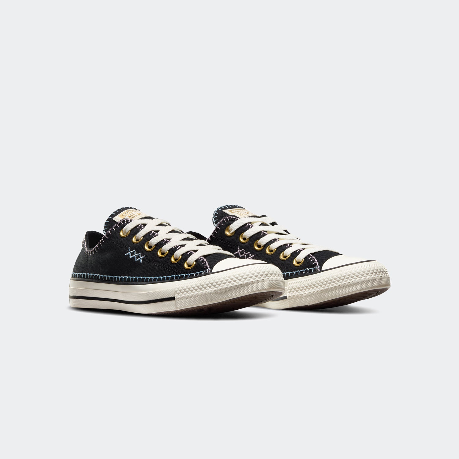 Unisex Converse Chuck Taylor All Star Crafted Stitching Black