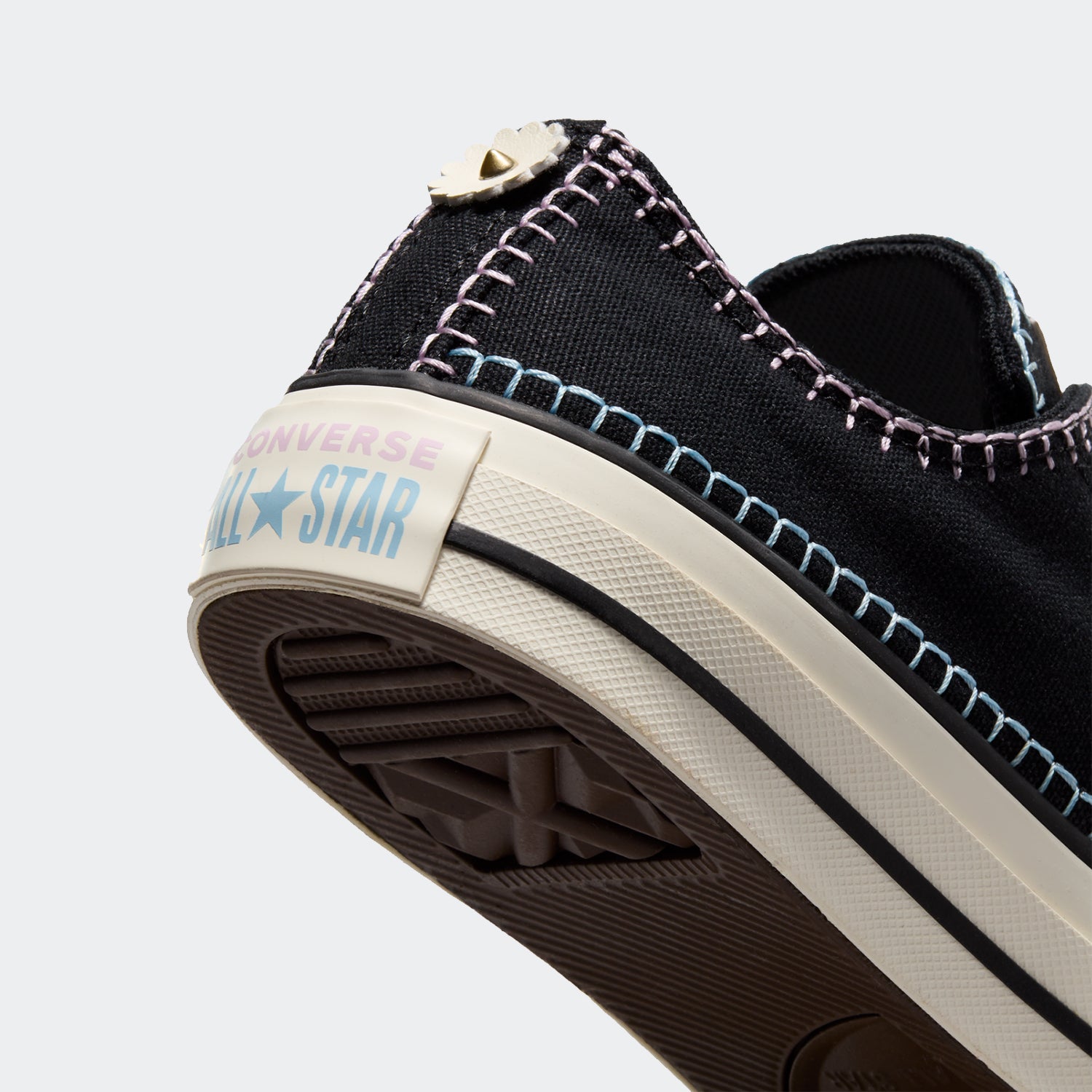 Unisex Converse Chuck Taylor All Star Crafted Stitching Black