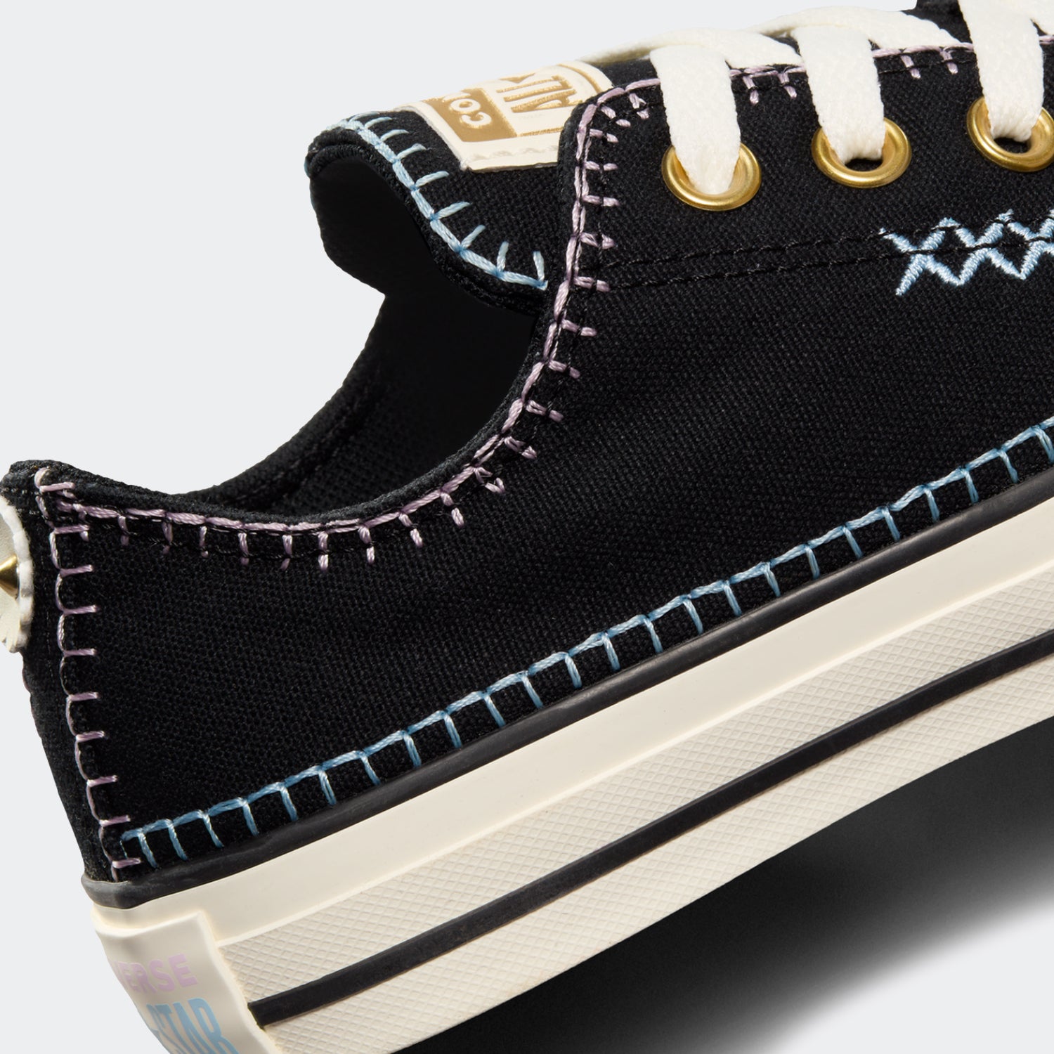 Unisex Converse Chuck Taylor All Star Crafted Stitching Black