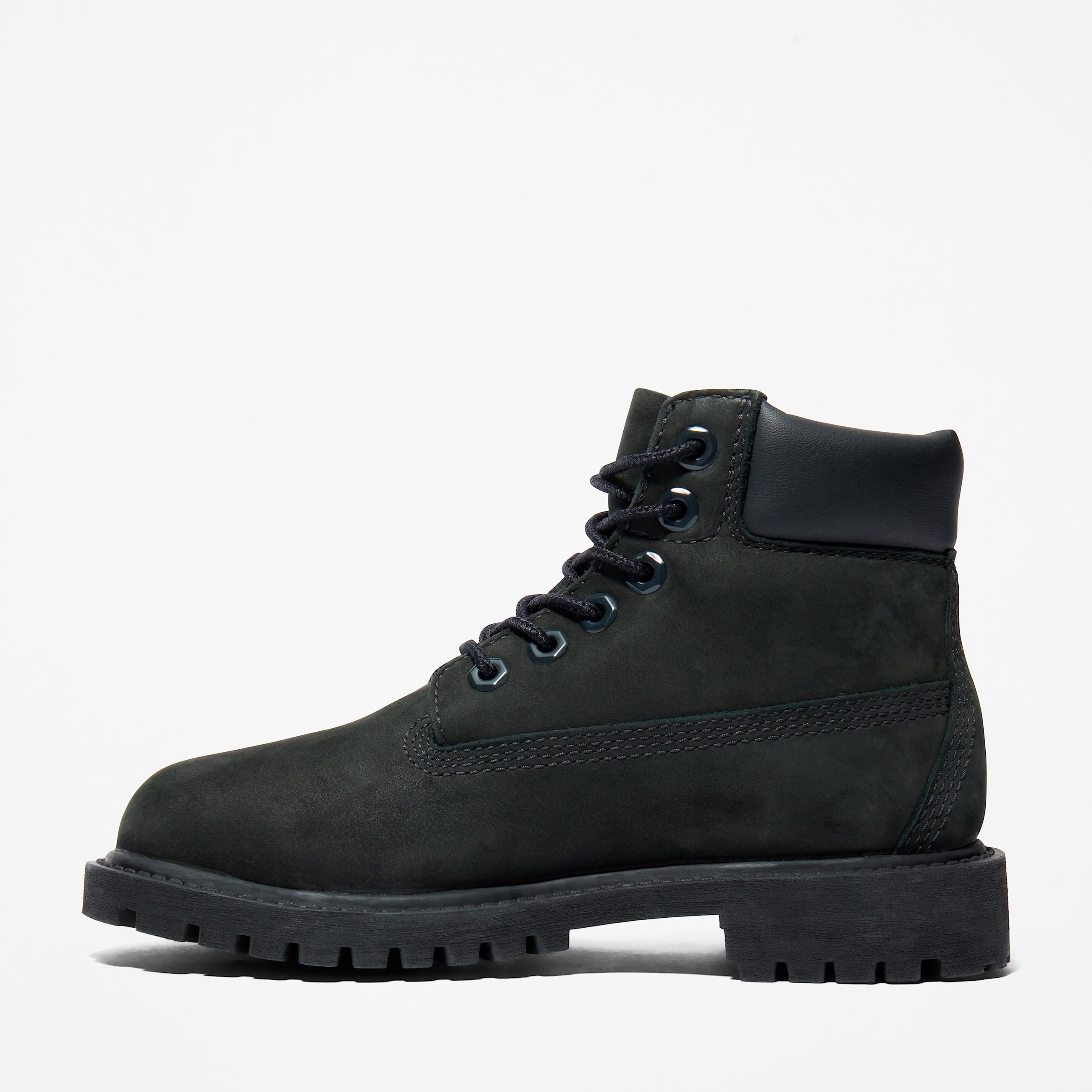 Little Kid Timberland Premium 6-Inch Waterproof Boots Black