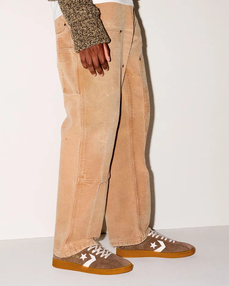 Unisex Converse All Star Classic Trainer Suede Shoes Grounded / Vintage White / Gum