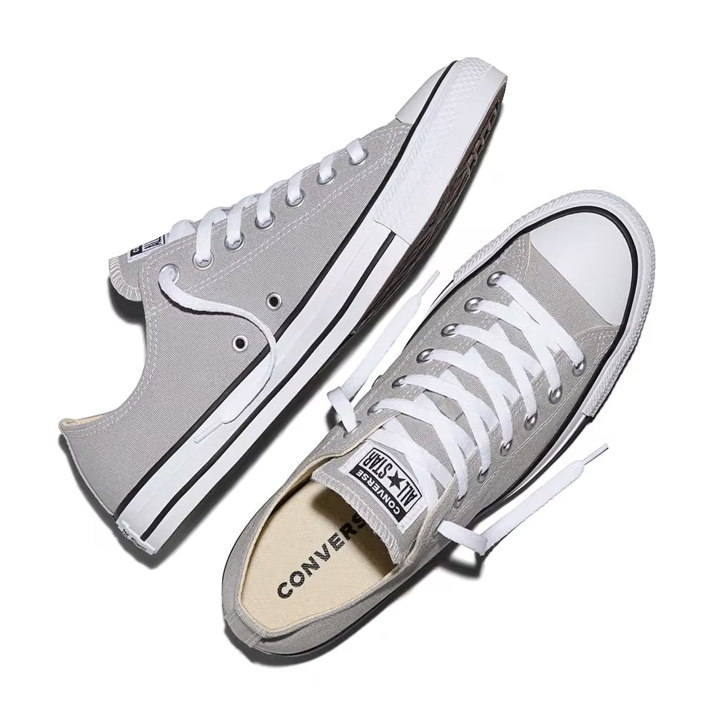 Men's Converse Chuck Taylor All Star Canvas Shoes Grey Area