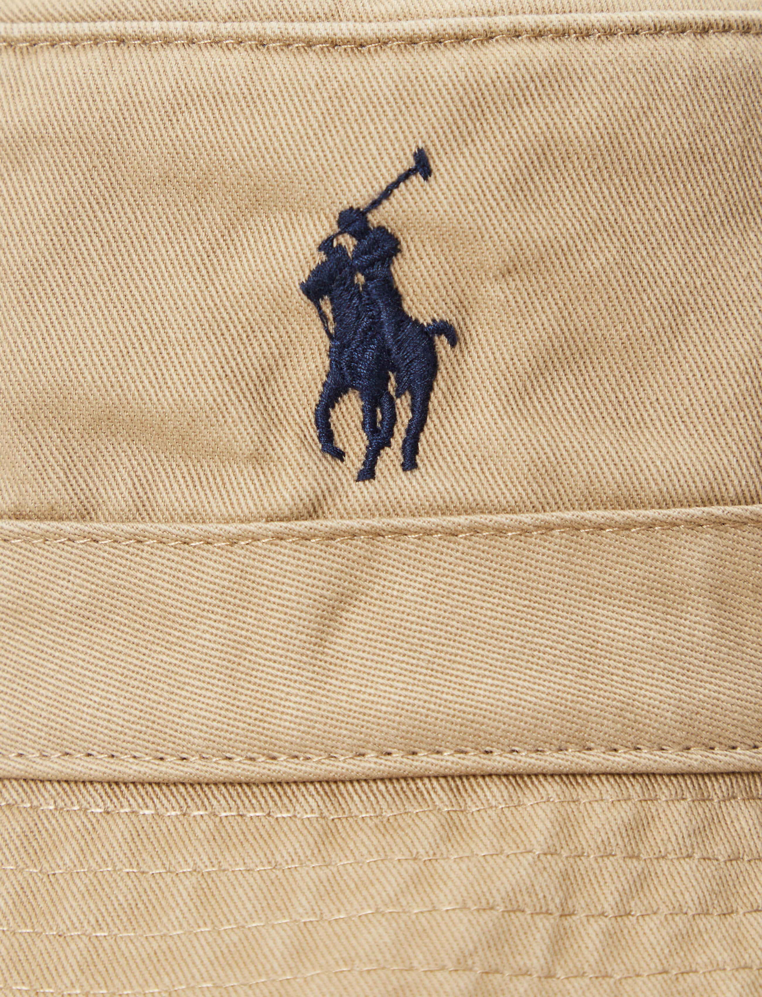 Men's Polo Ralph Lauren Cotton Chino Bucket Hat Cafe Tan