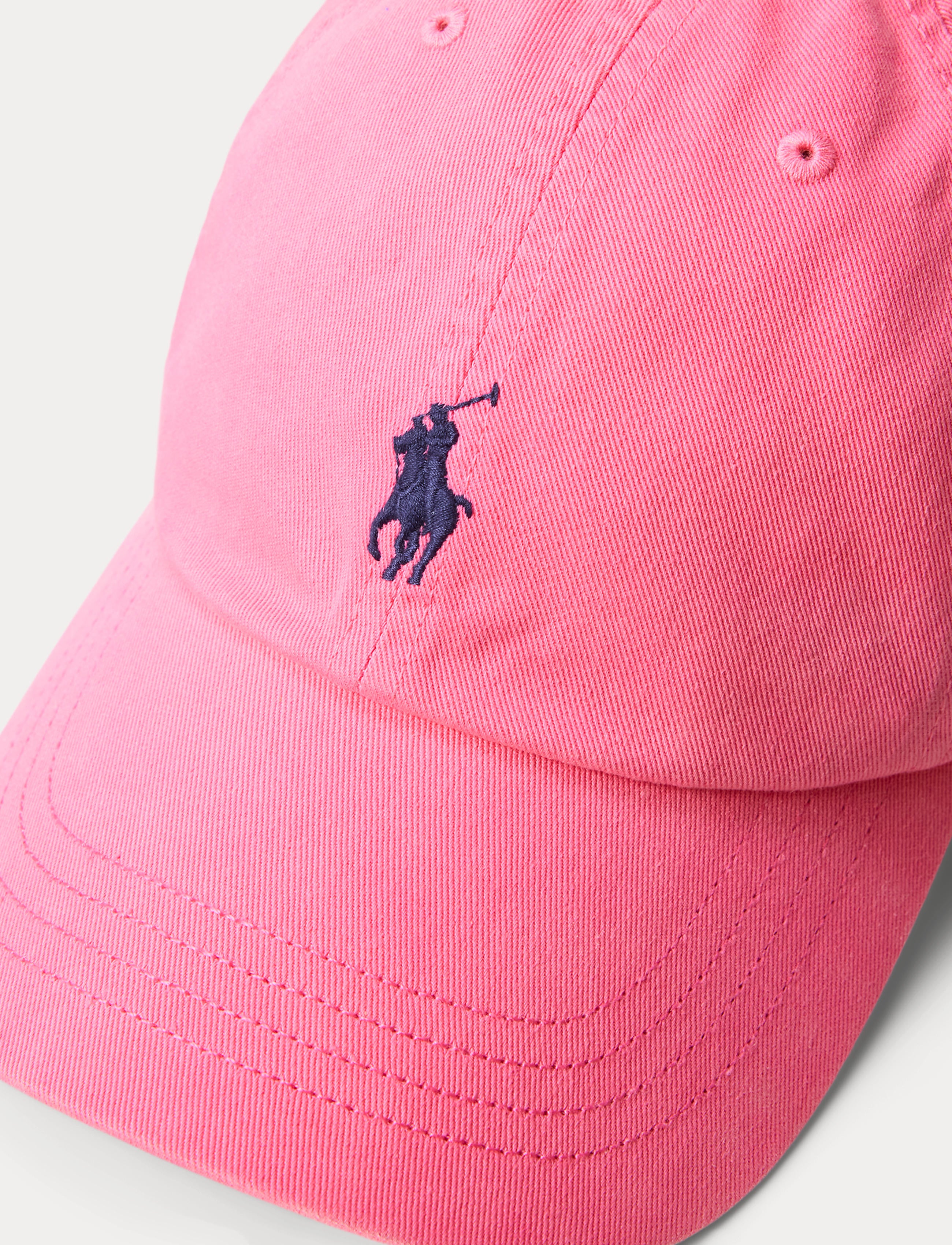 Unisex Polo Ralph Lauren Twill Ball Cap Desert Pink