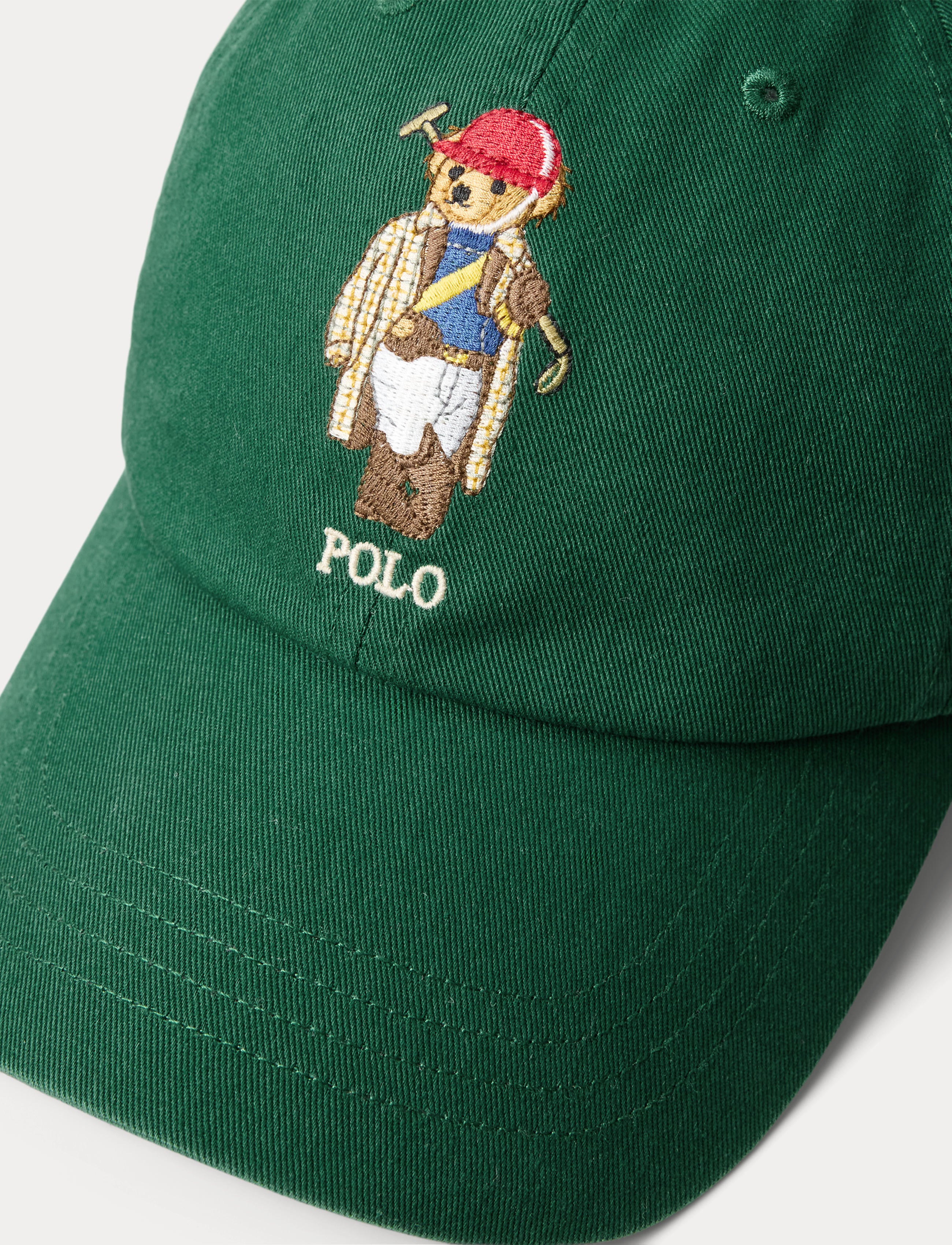 Unisex Polo Ralph Lauren Polo Bear Twill Ball Cap New Forest