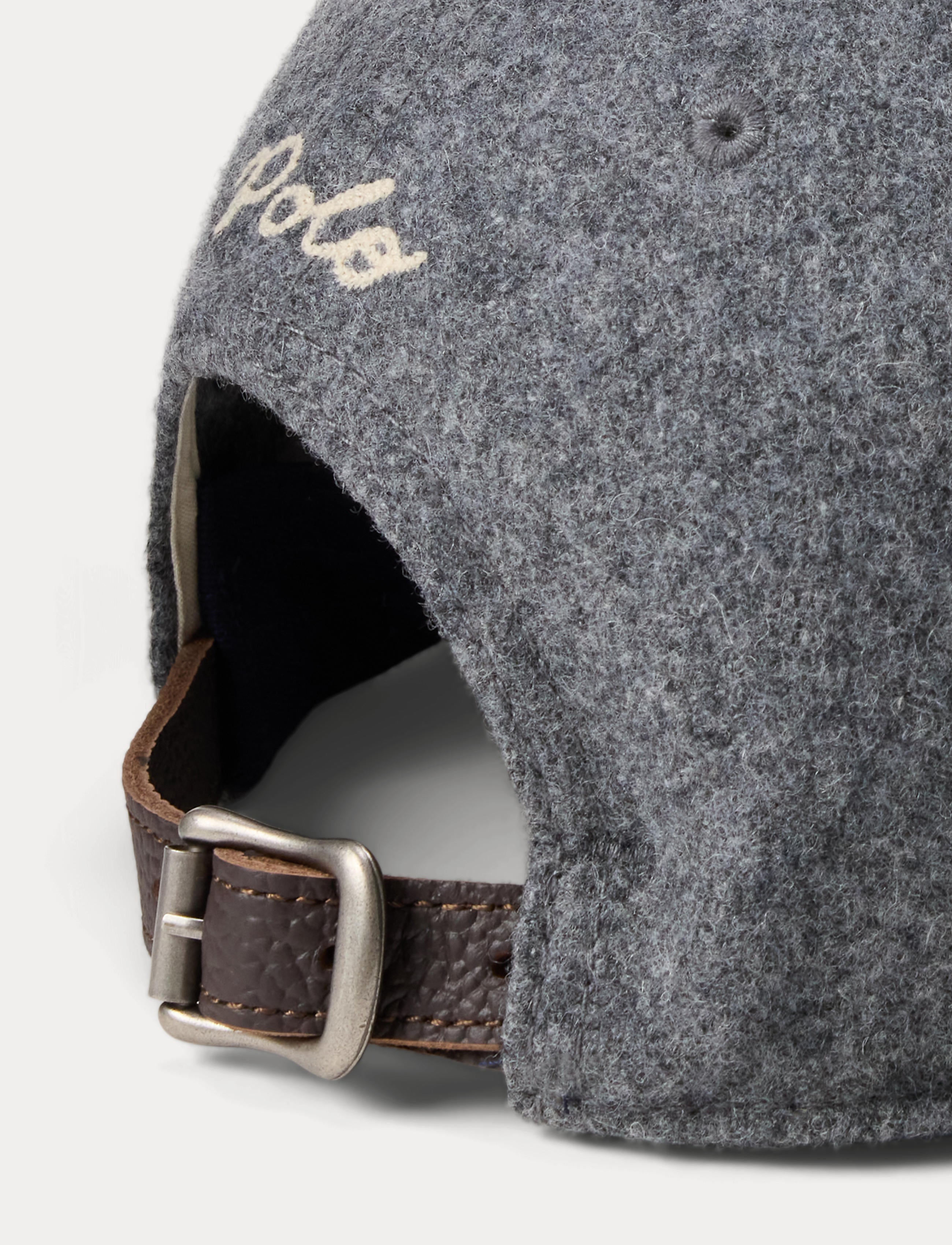 Men's Polo Ralph Lauren The Ralph Logo Wool-Blend Ball Cap