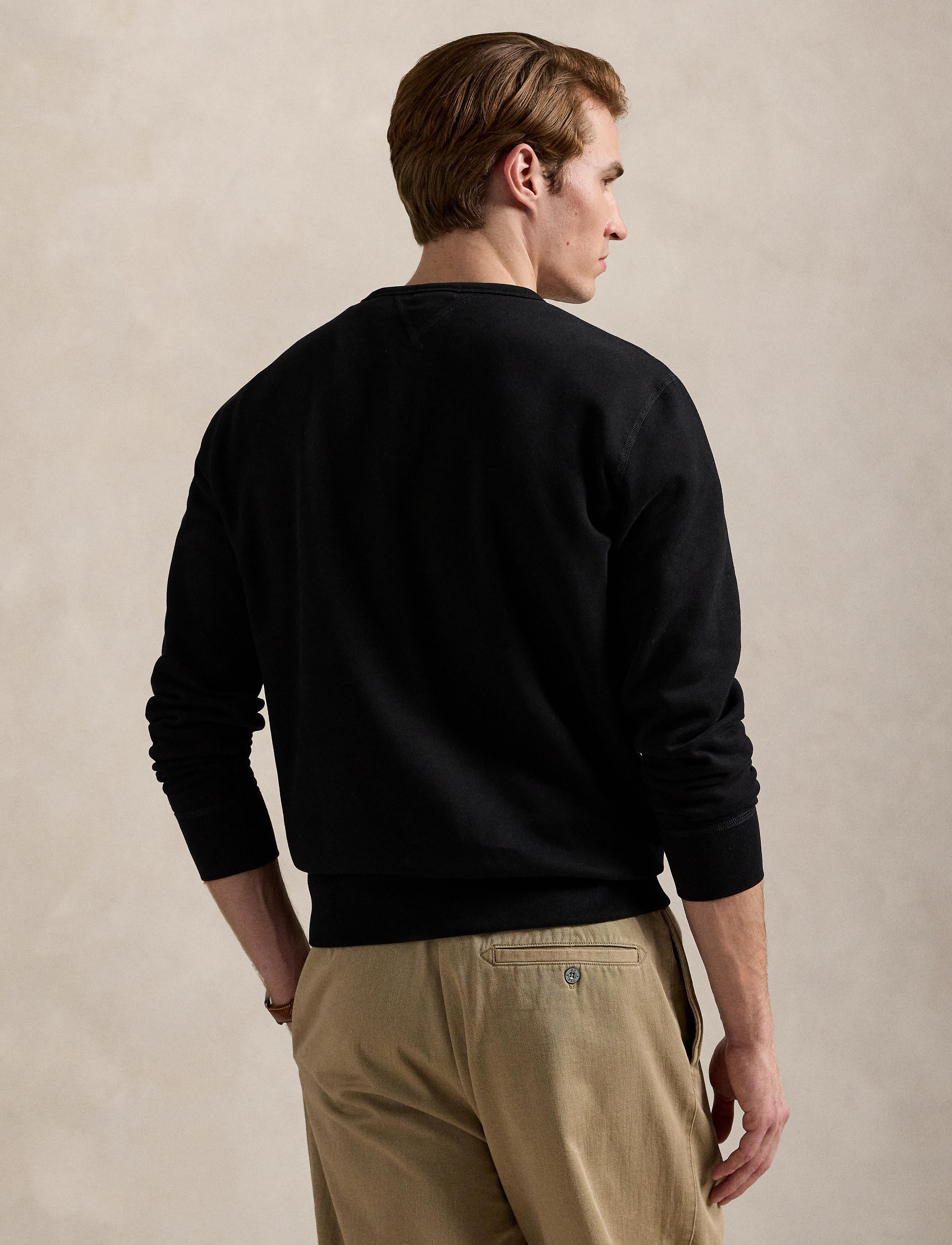 Men's Polo Ralph Lauren The RL Fleece Sweatshirt Black