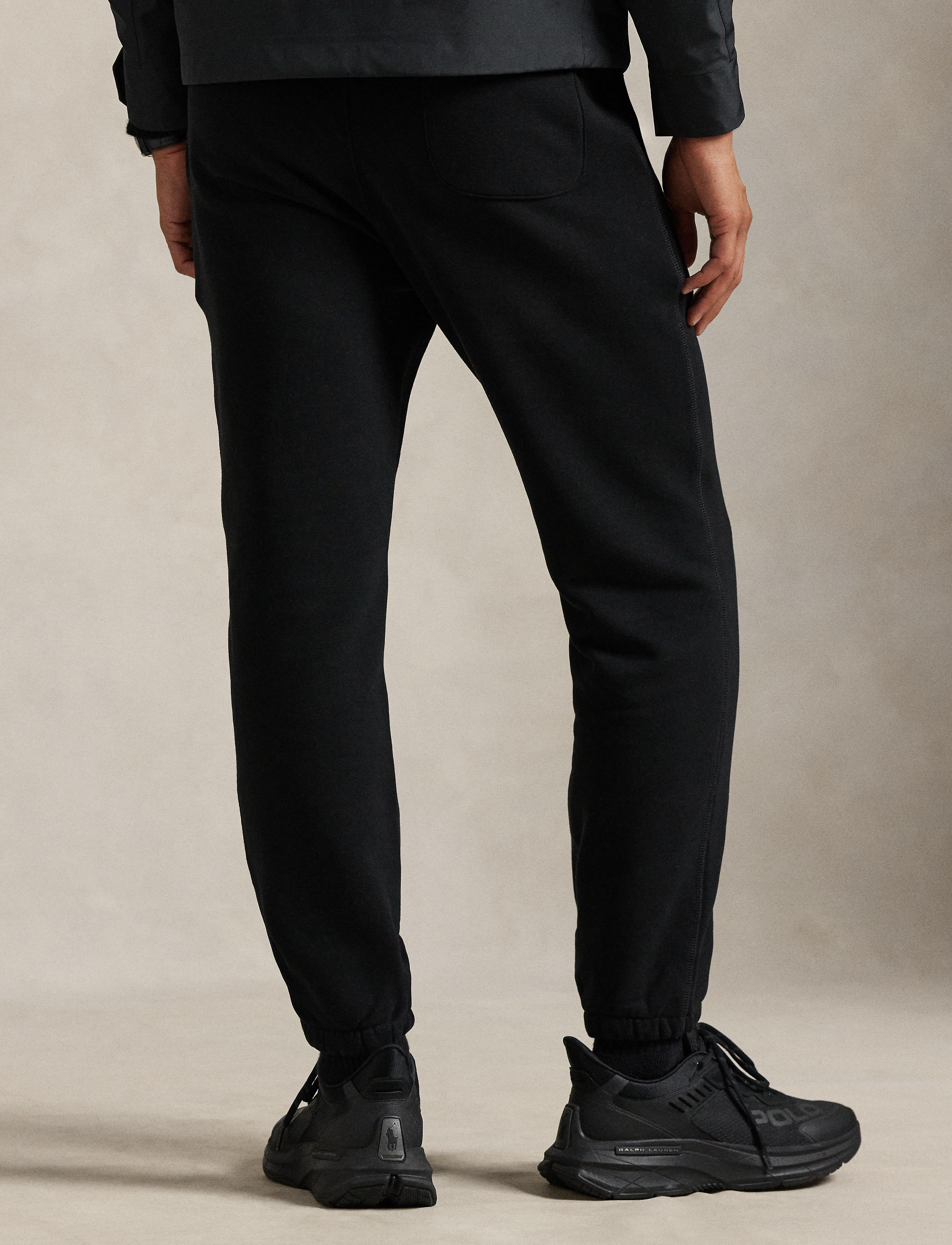 Men's Polo Ralph Lauren The RL Fleece Sweatpant Black