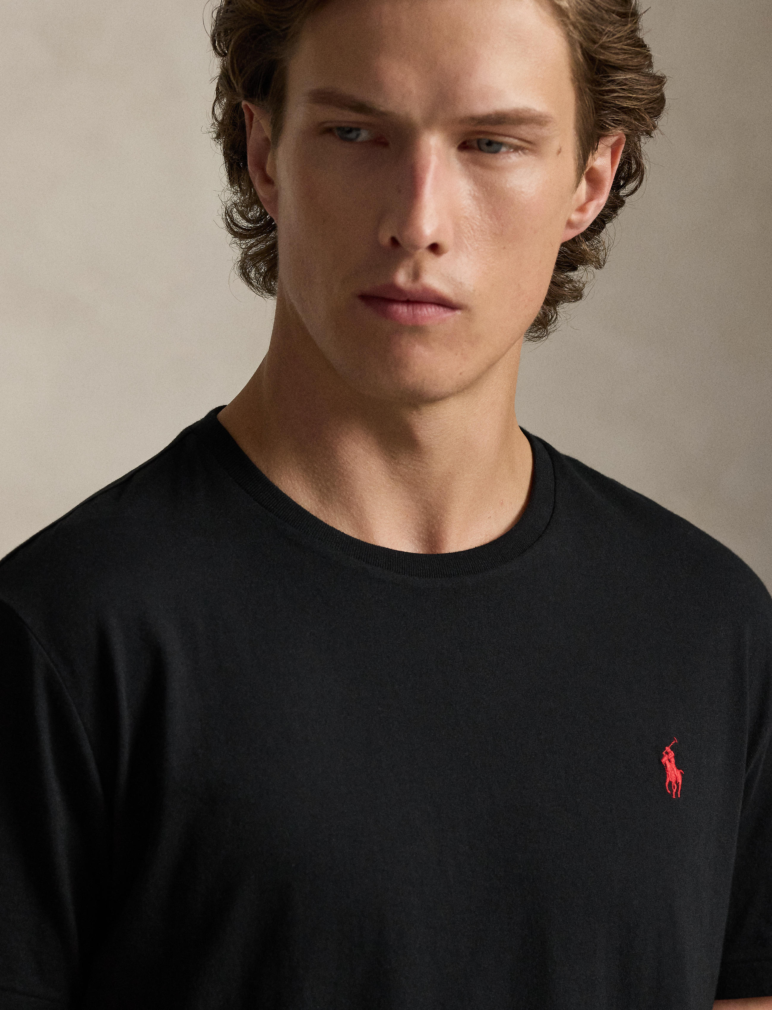 Men's Polo Ralph Lauren Crewneck T-Shirt Black