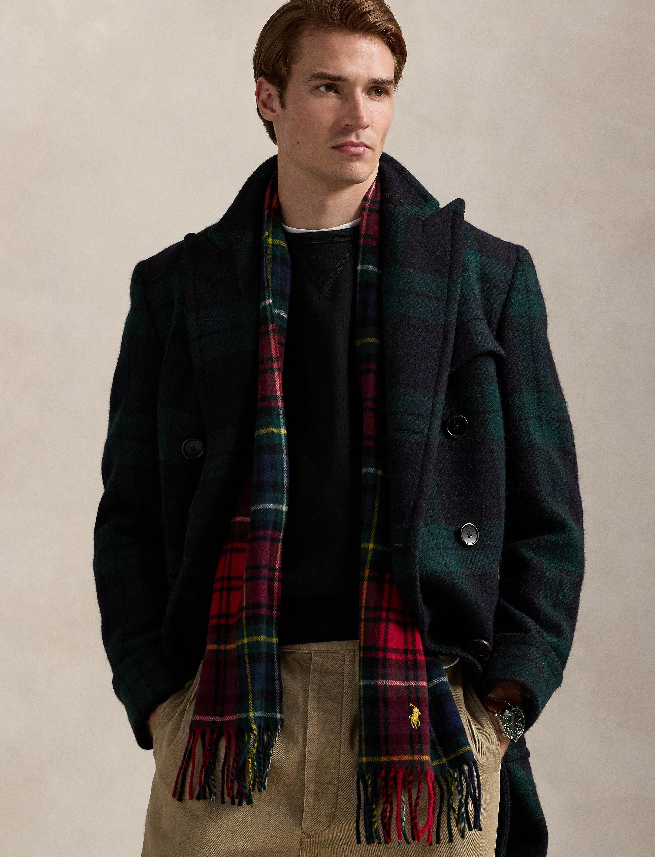 Men's Polo Ralph Lauren The RL Fleece Sweatshirt Black