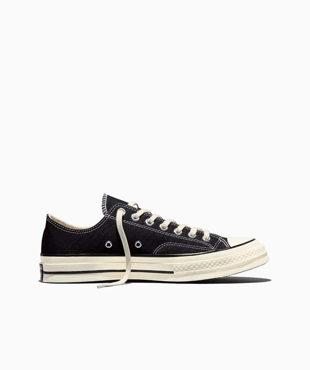 Unisex Converse Chuck 70 Classic Low Top Shoes Black
