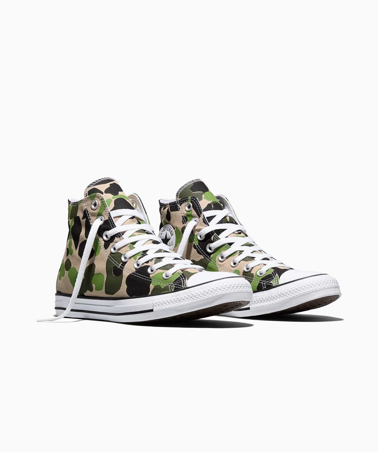 Men's Converse Chuck Taylor All Star High Tops Shoes Archival Camo