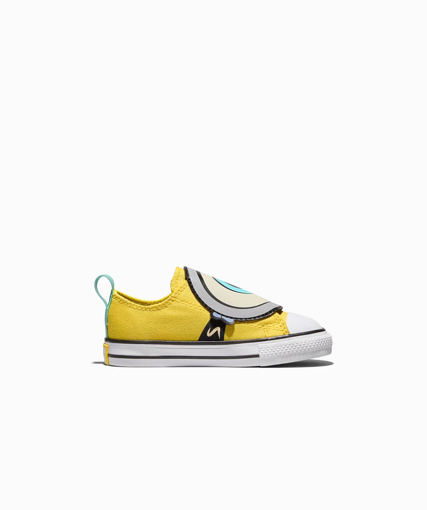Toddler Converse Chuck Taylor All Star One Strap Minions 3 Shoes Yellow