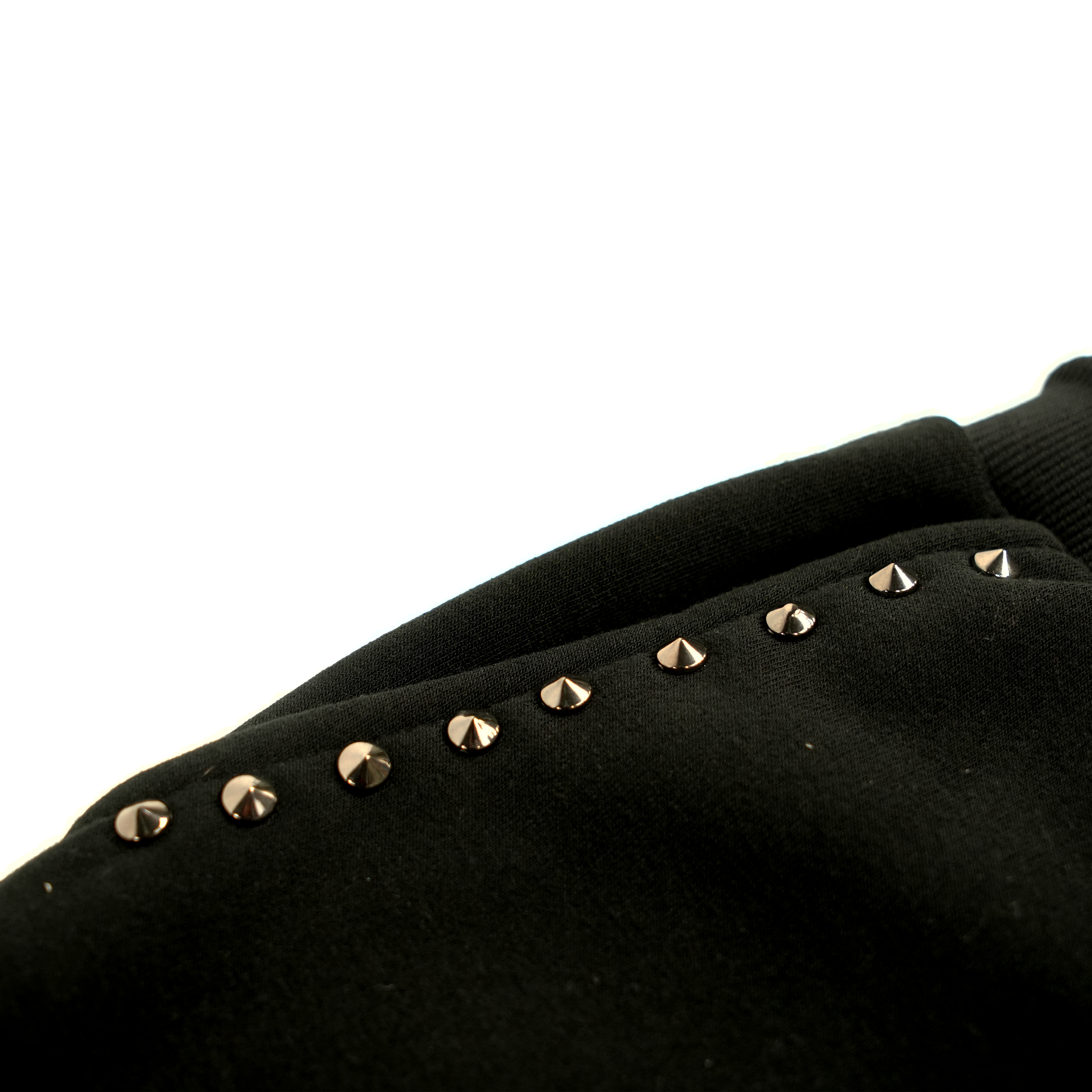Men's TWO MILL TWENTY Saint Studded Joggers Black