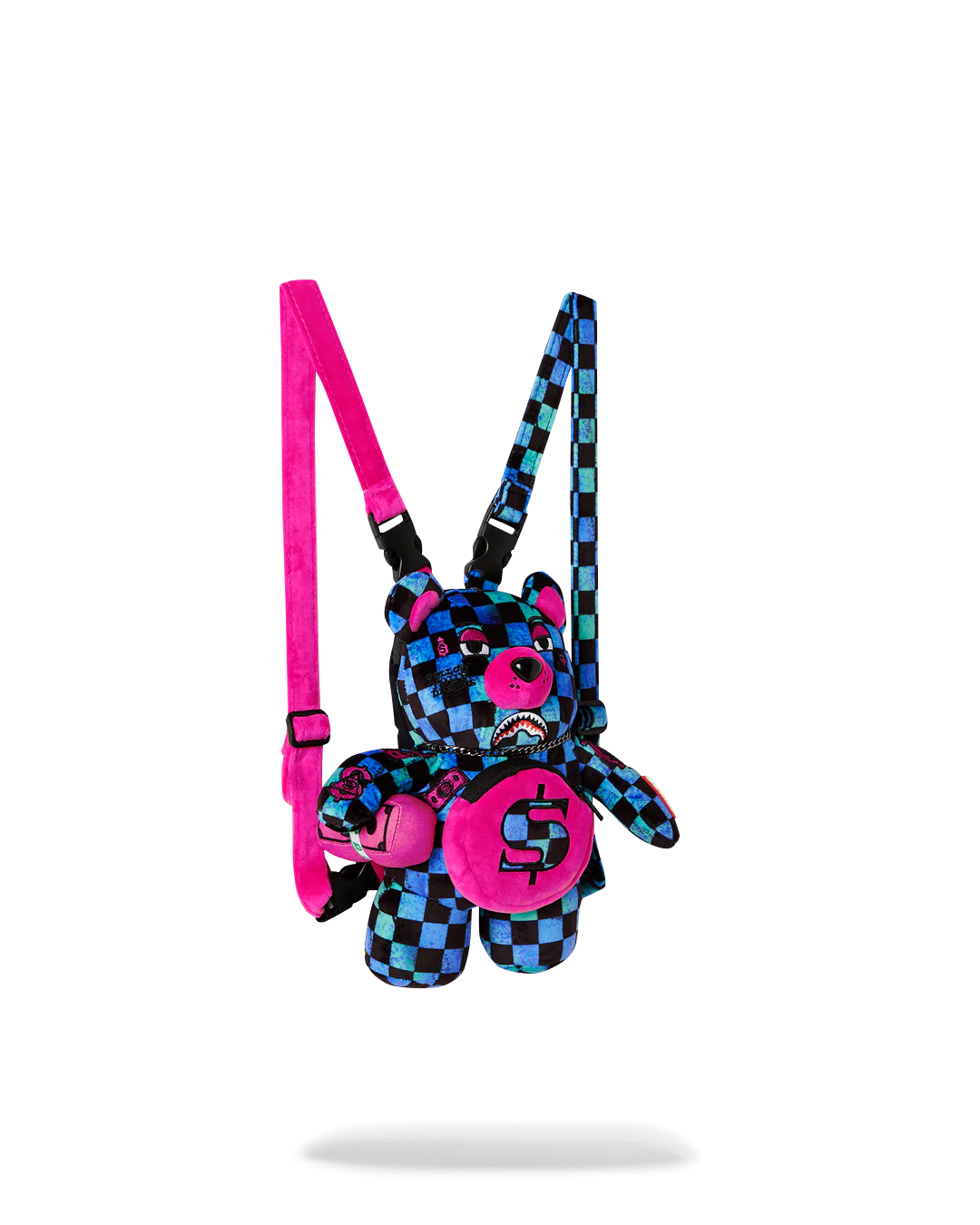 Sprayground Luminous Hypothesis Bear Cub Backpack