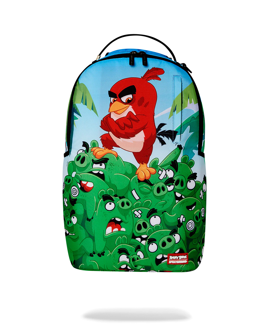 Sprayground Angry Birds Pig Mountain Backpack