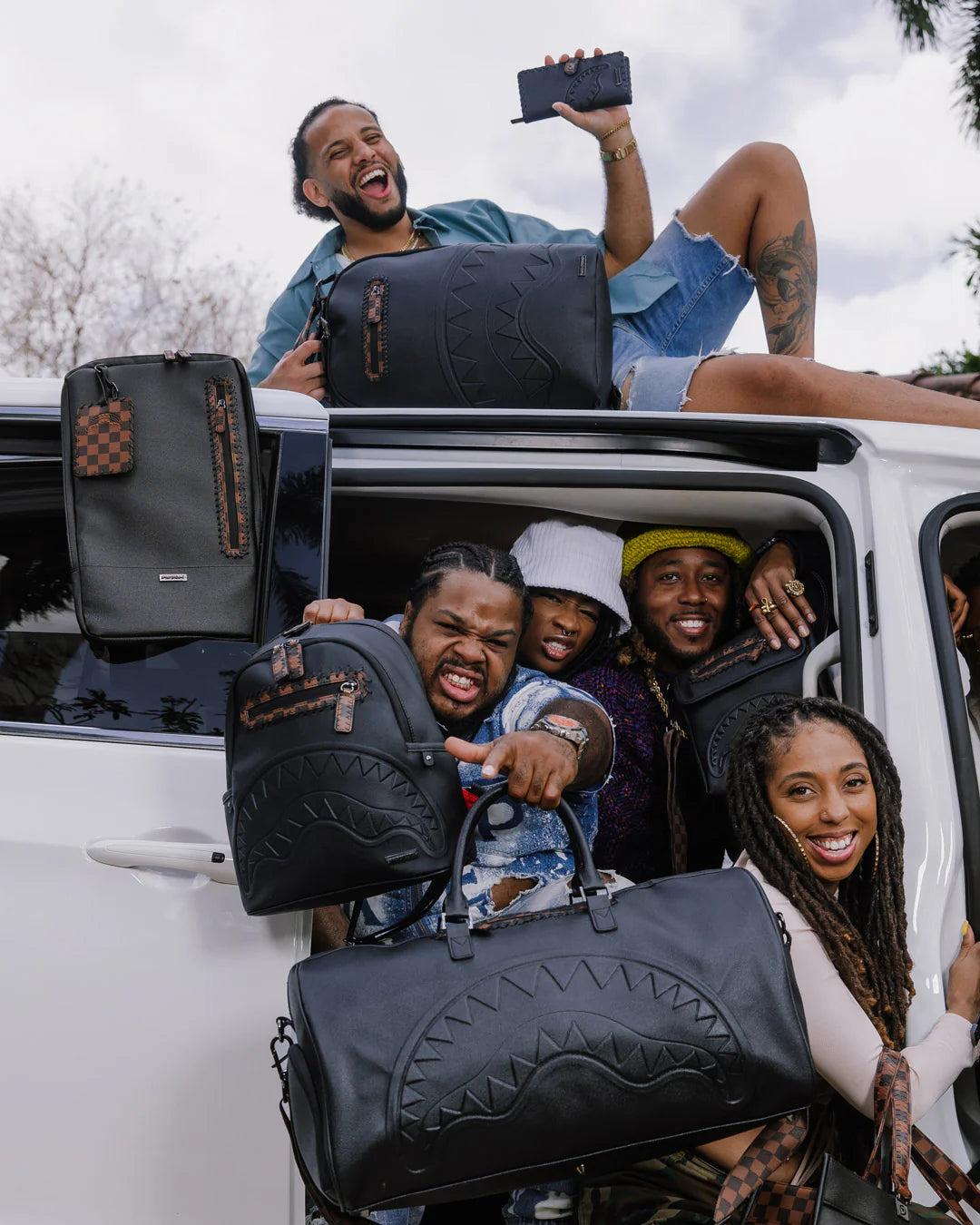 Sprayground Checkpoint Royale Savage Backpack