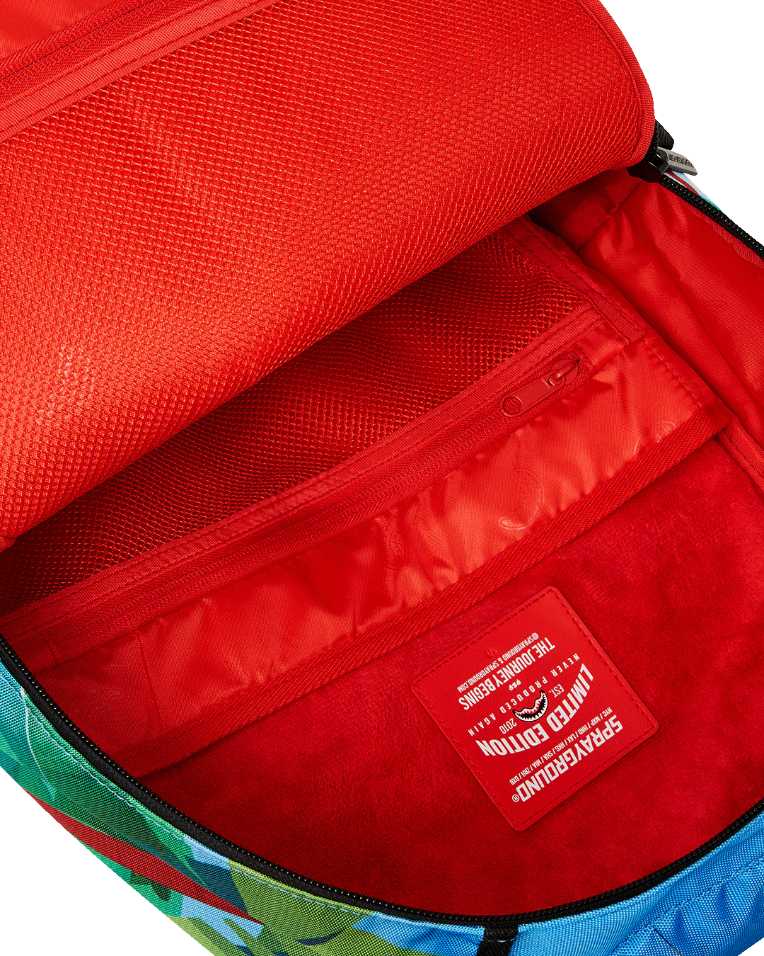 Sprayground Angry Birds Pig Mountain Backpack