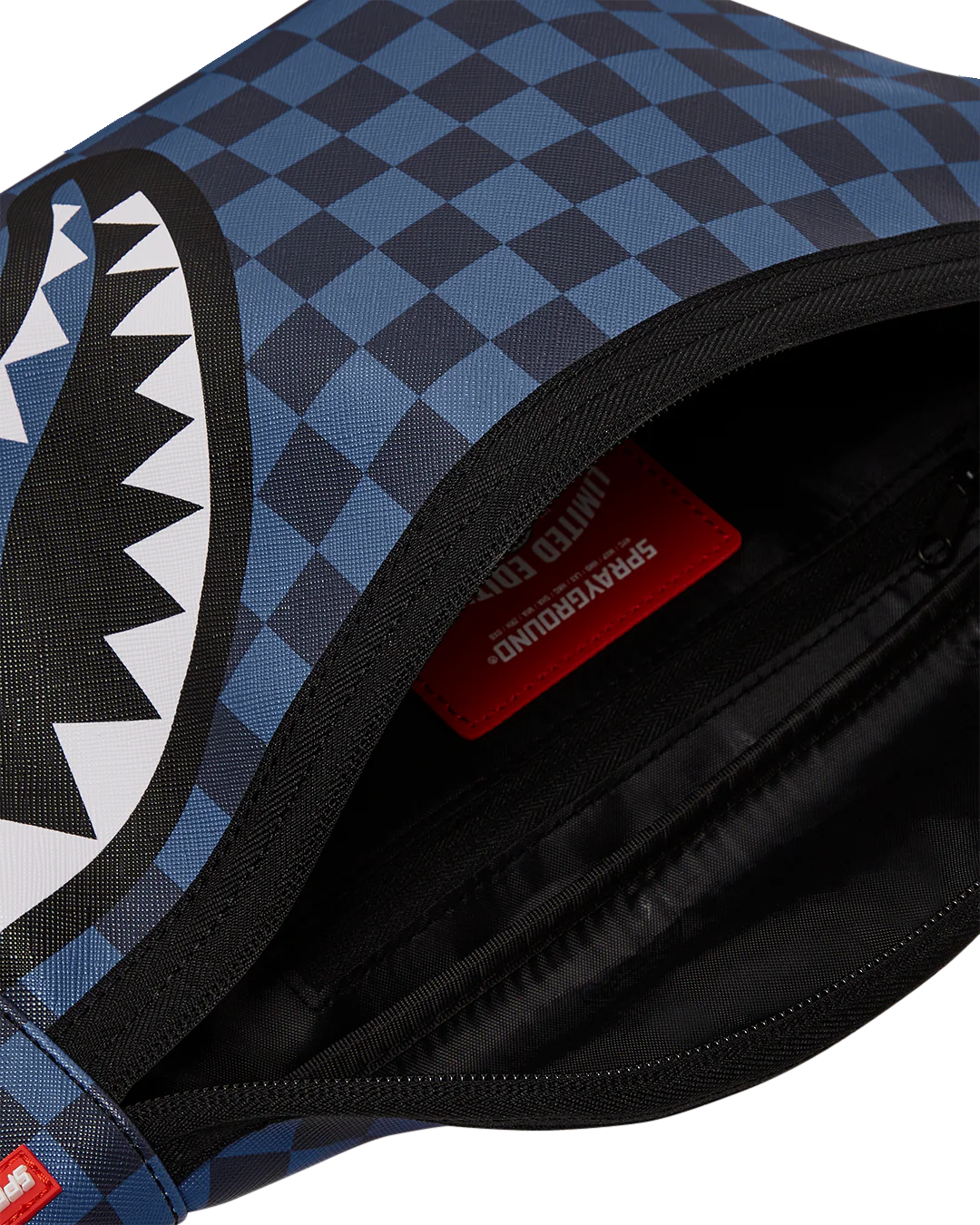 Sprayground Midnight Magic Sharks in Paris Savvy Crossbody