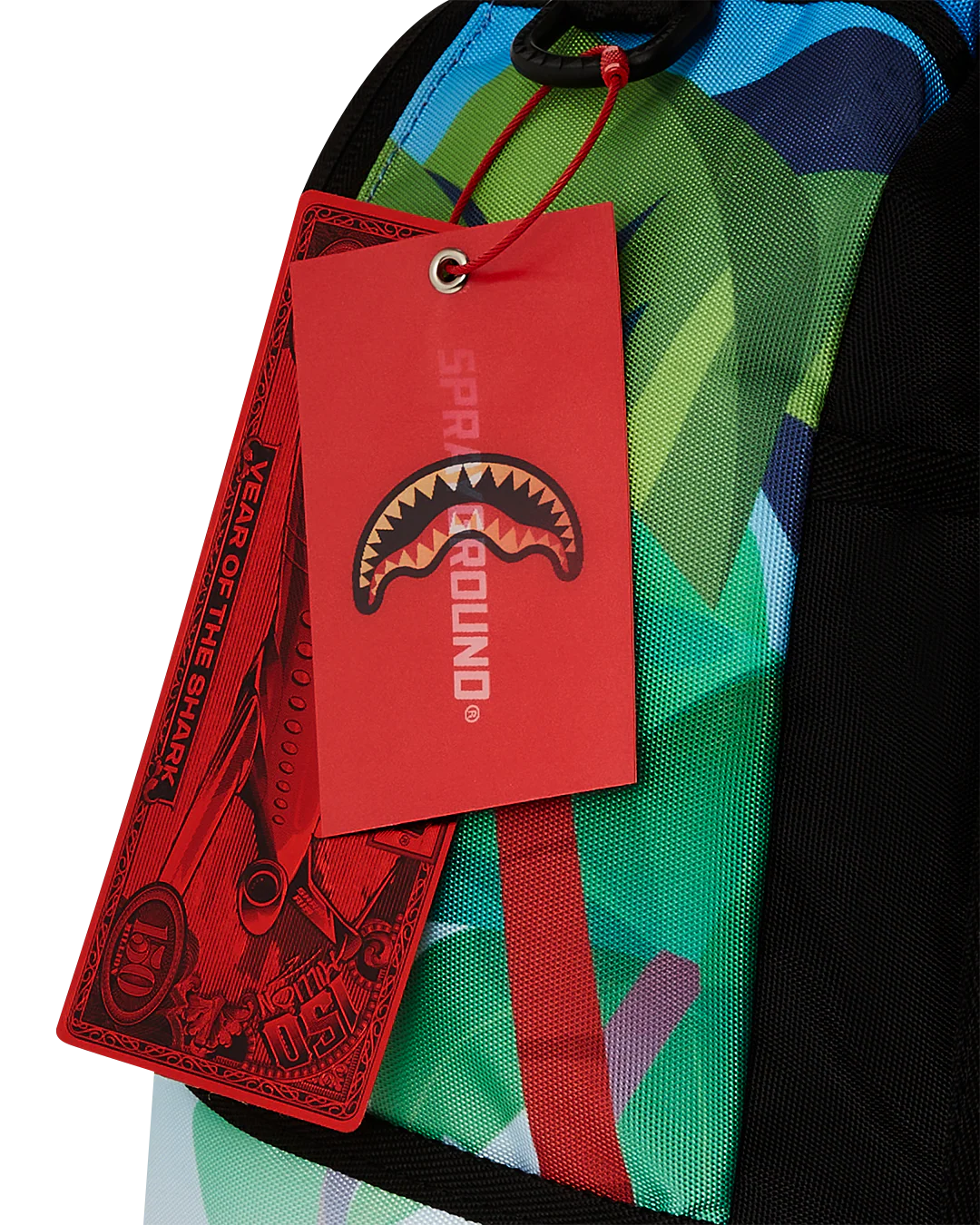 Sprayground Angry Birds Pig Mountain Backpack