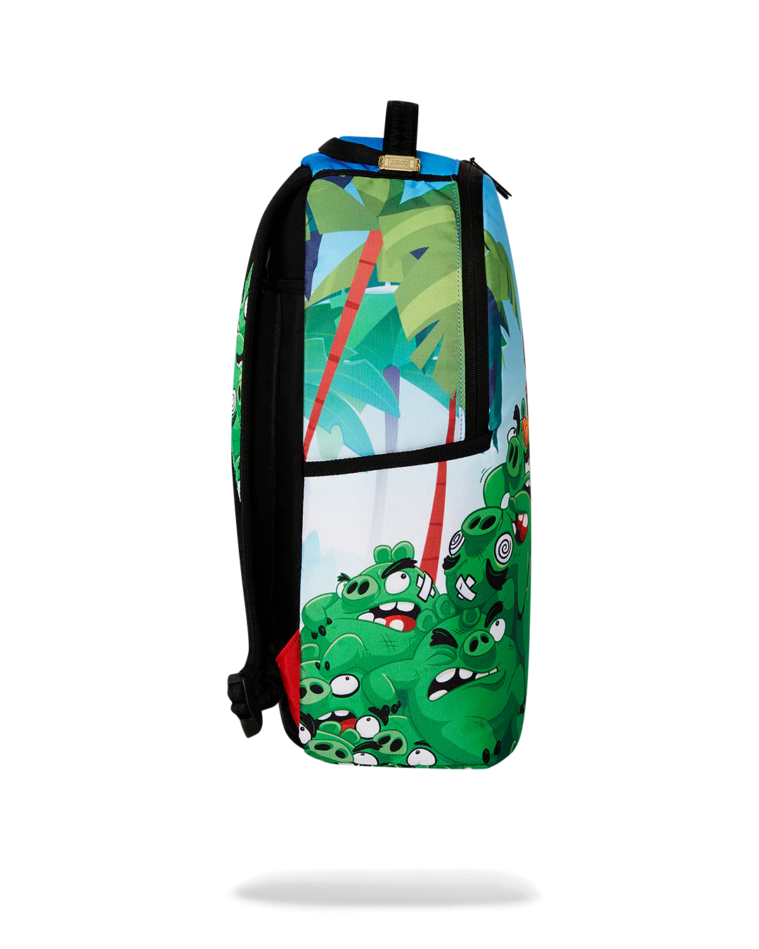 Sprayground Angry Birds Pig Mountain Backpack