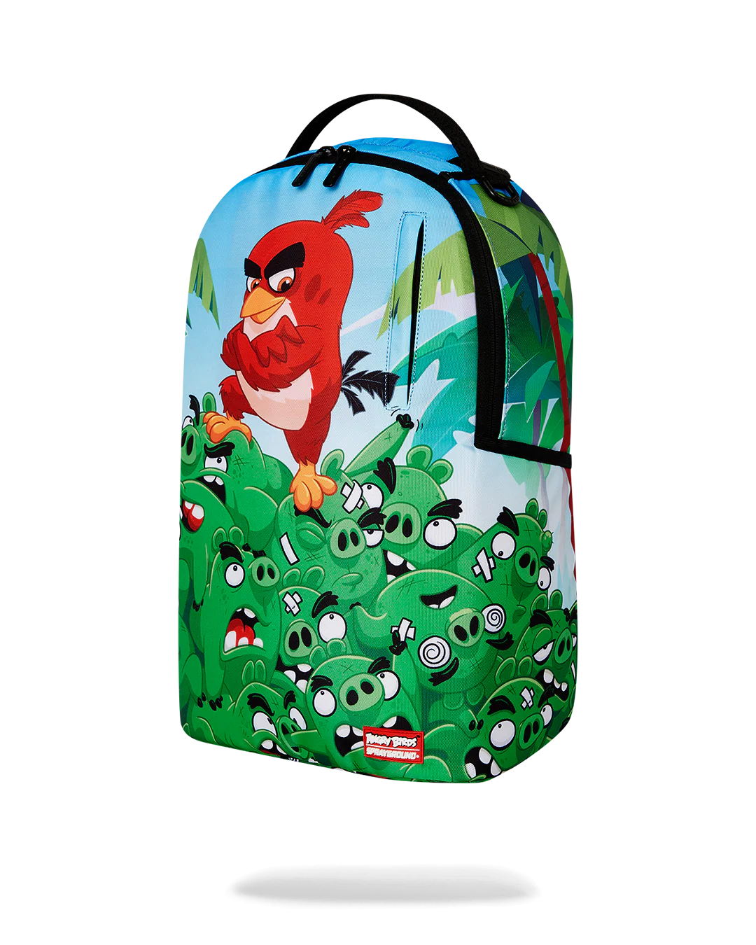 Sprayground Angry Birds Pig Mountain Backpack