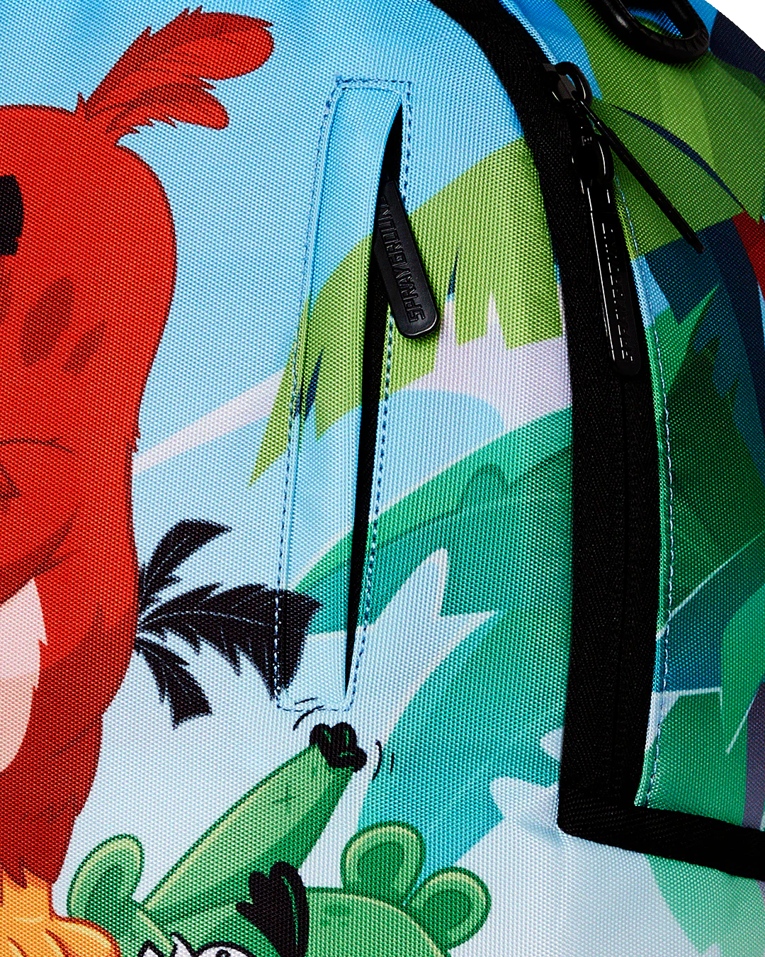 Sprayground Angry Birds Pig Mountain Backpack