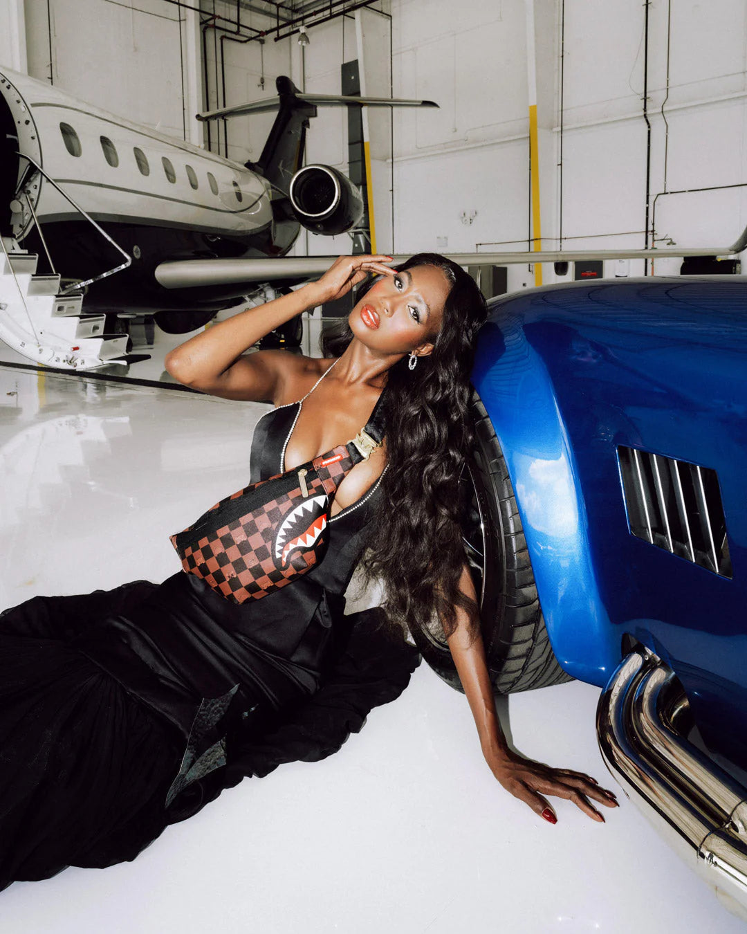 Sprayground The Hideout Savvy Crossbody