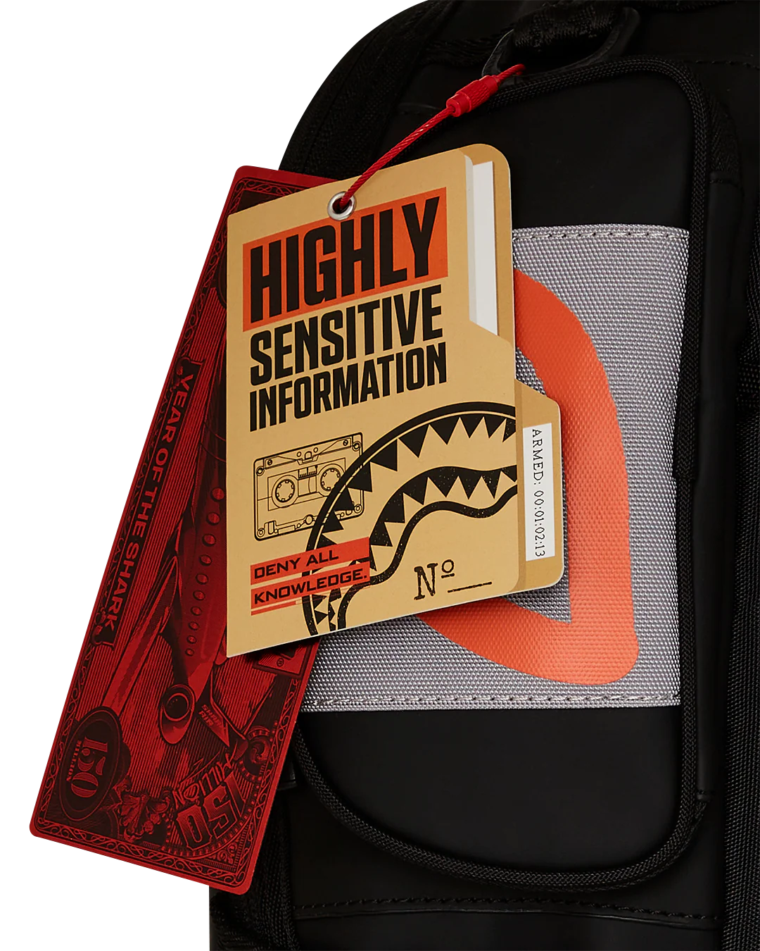 Sprayground Mission Impossible Certified Impossible Backpack