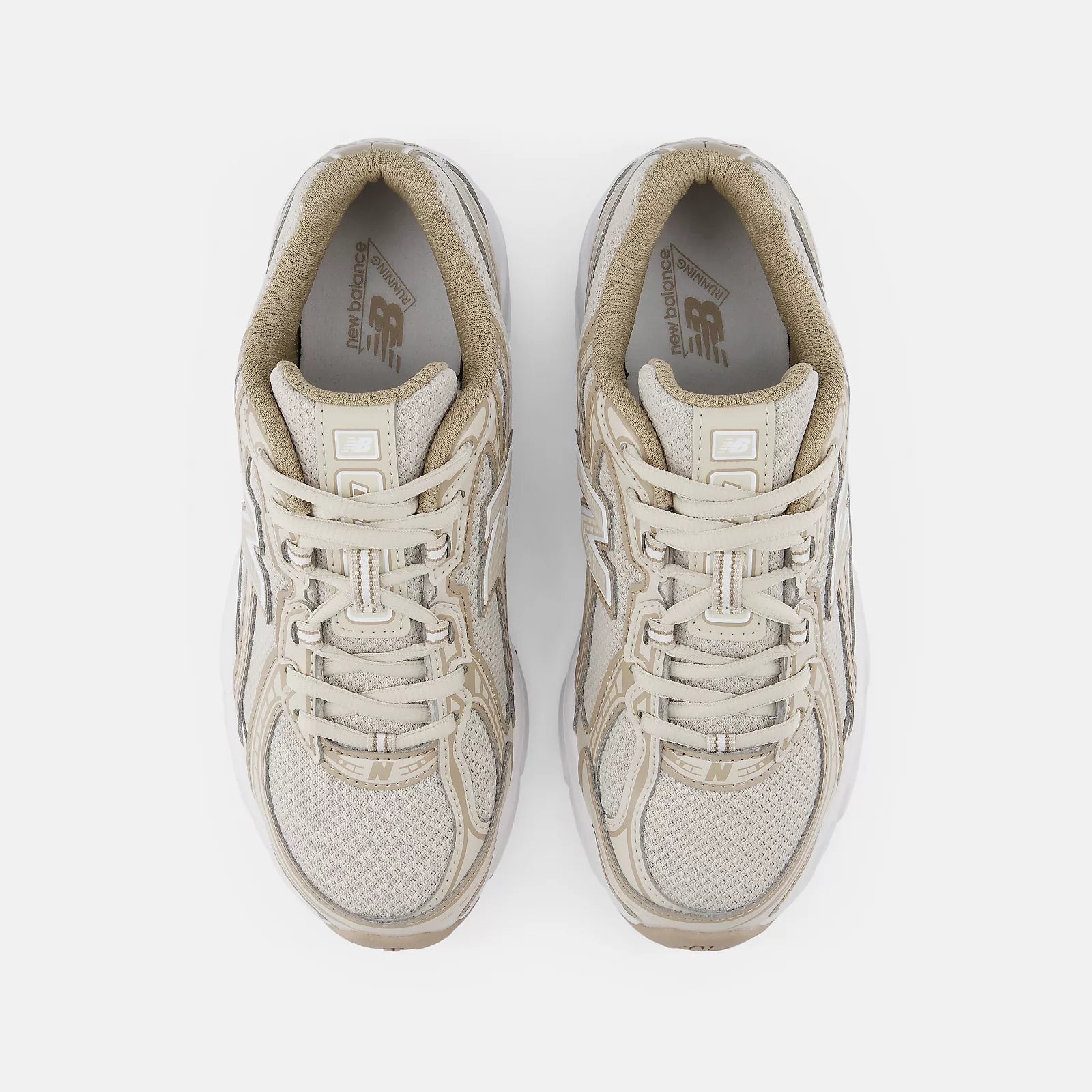 Big Kids New Balance 740 Shoes Timberwolf/Driftwood
