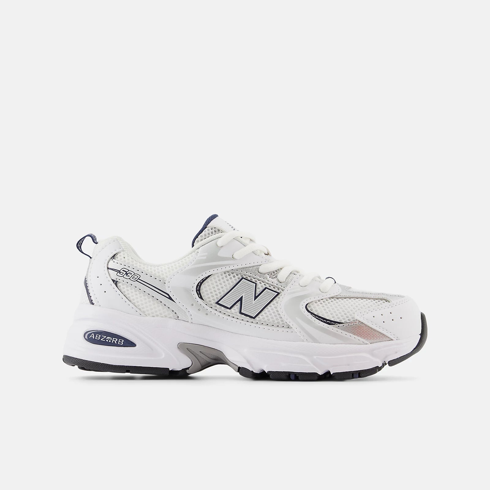Big Kids New Balance 530 Shoes White/Natural indigo
