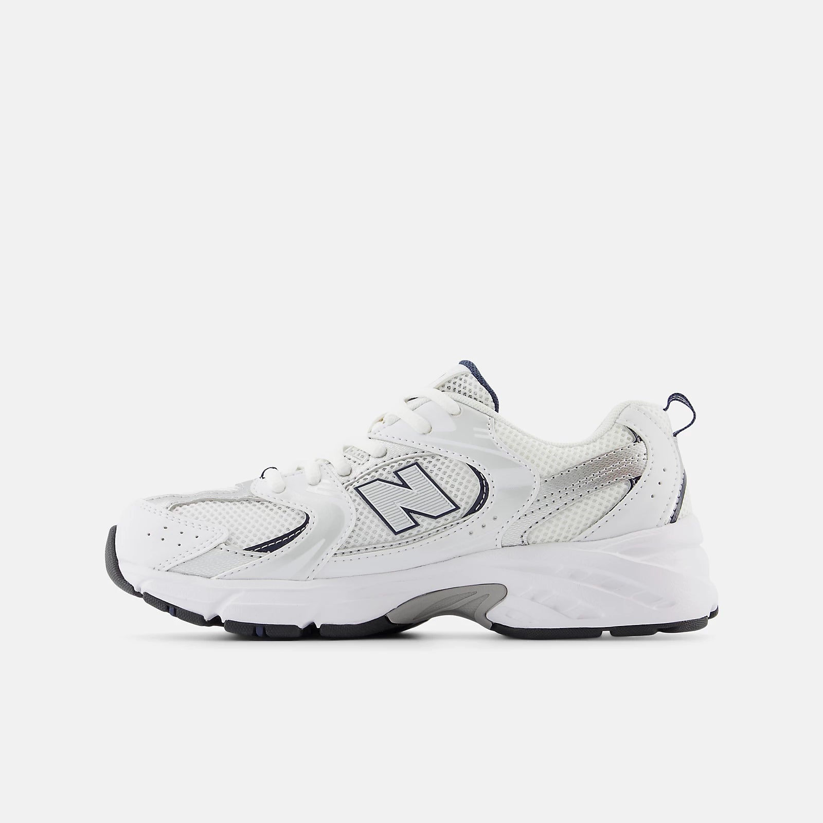 Big Kids New Balance 530 Shoes White/Natural indigo