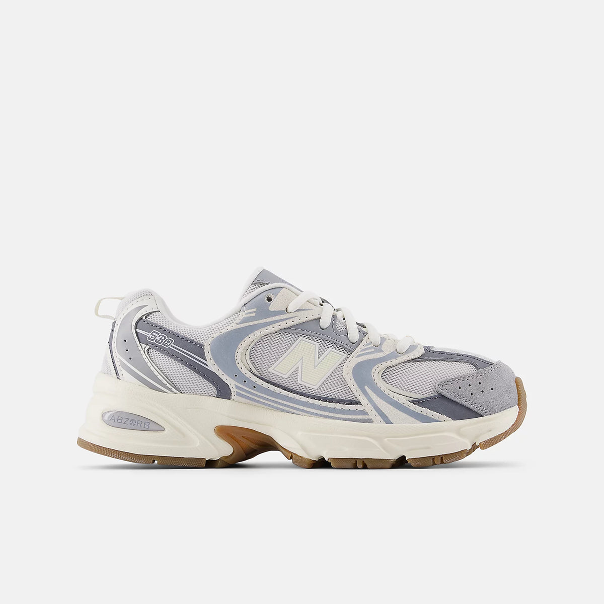 Big Kids New Balance 530 Shoes Slate Grey Castlerock