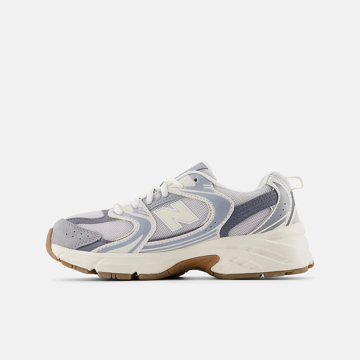 Big Kids New Balance 530 Shoes Slate Grey Castlerock