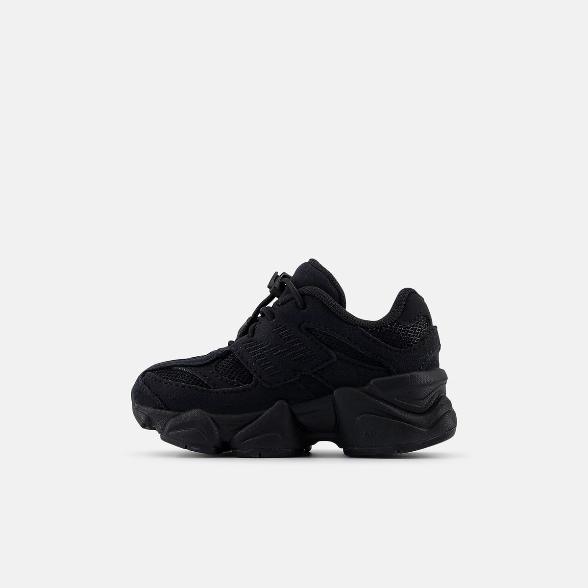 Toddlers New Balance 9060 Shoes Triple Black