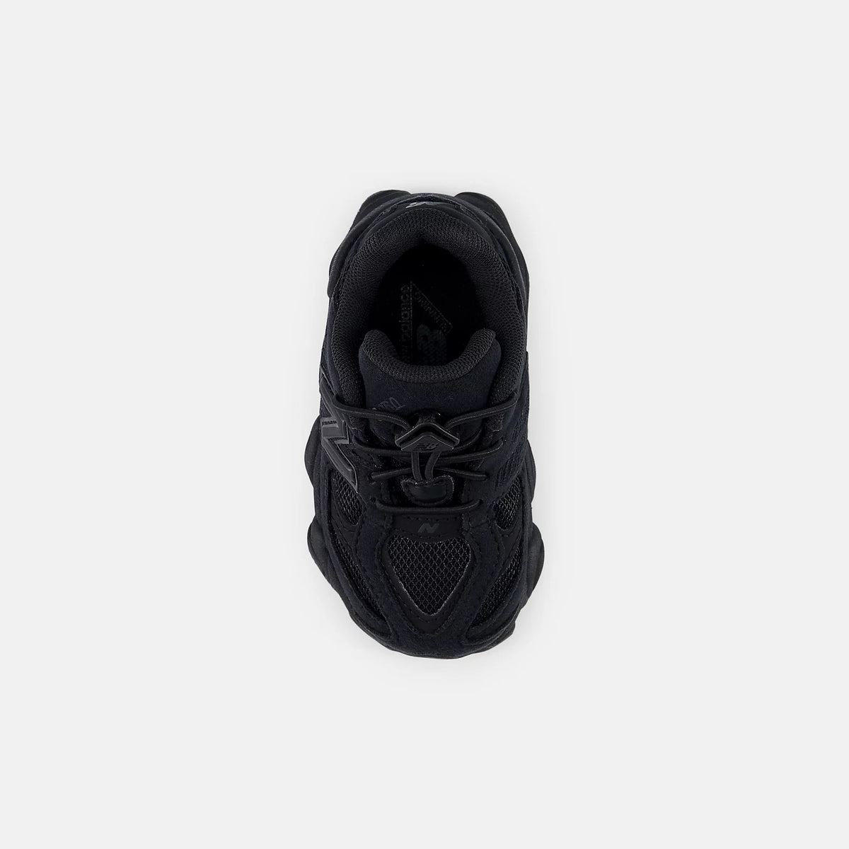 Toddlers New Balance 9060 Shoes Triple Black