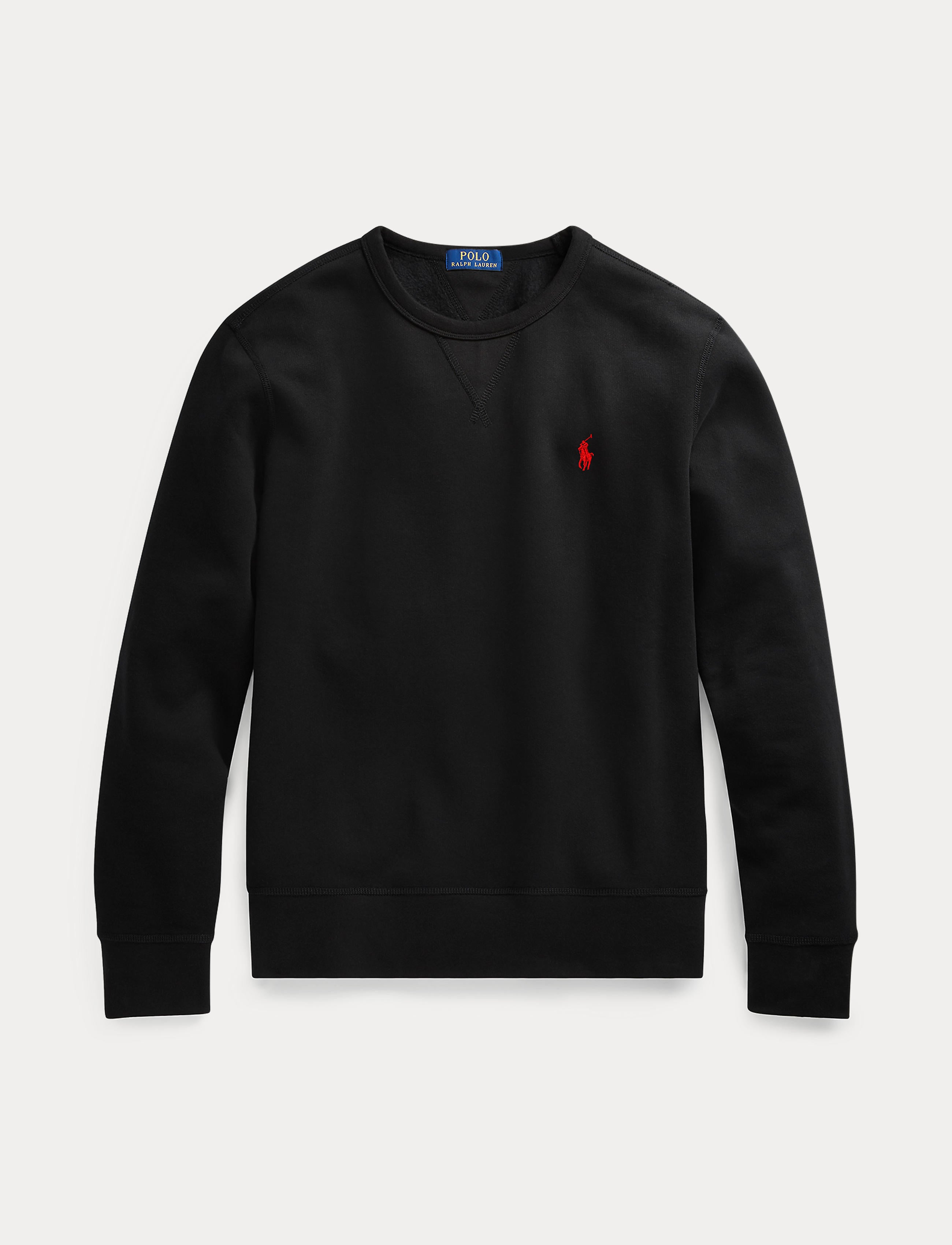 Men's Polo Ralph Lauren The RL Fleece Sweatshirt Black
