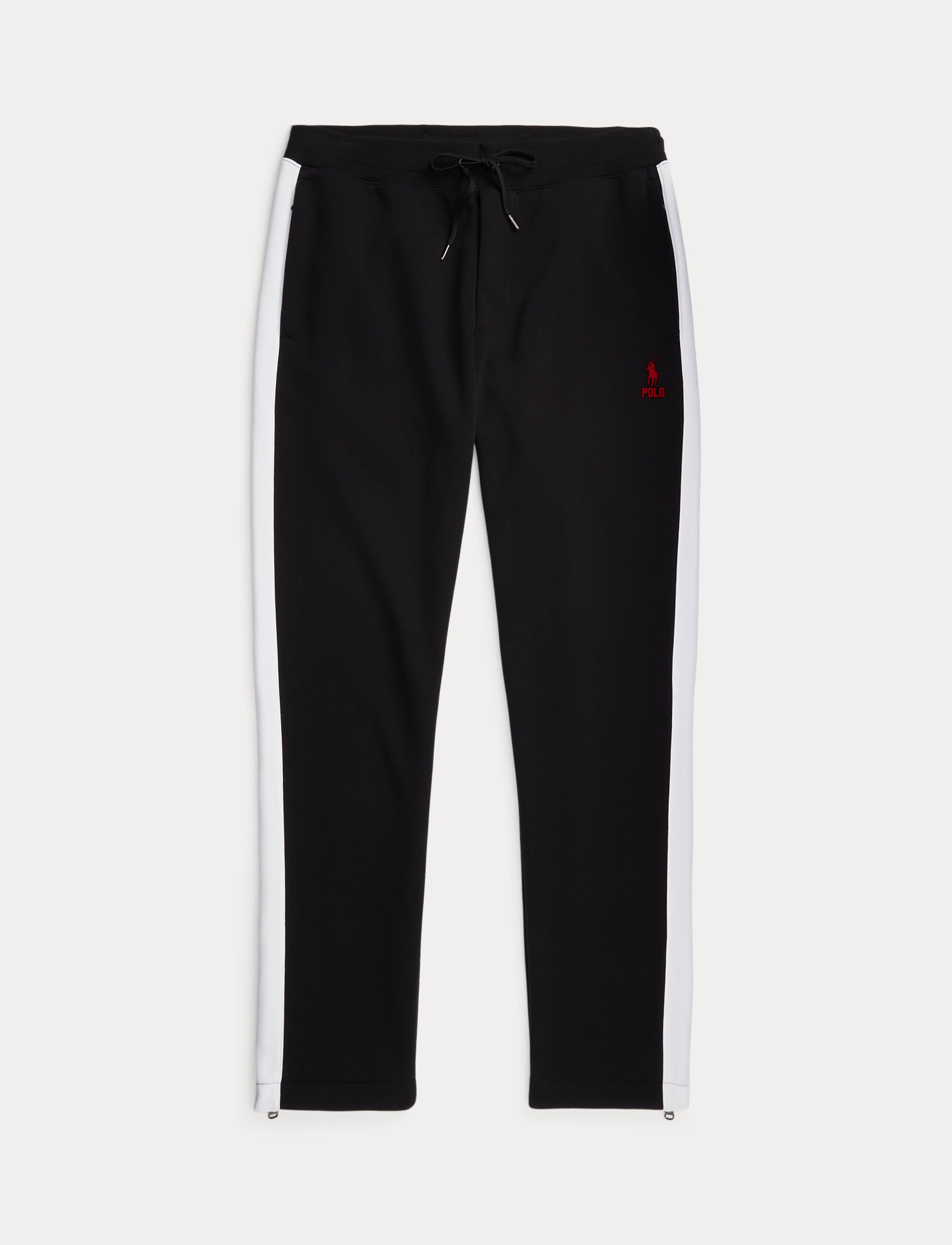 Men's Polo Ralph Lauren Double-Knit Track Pants Black