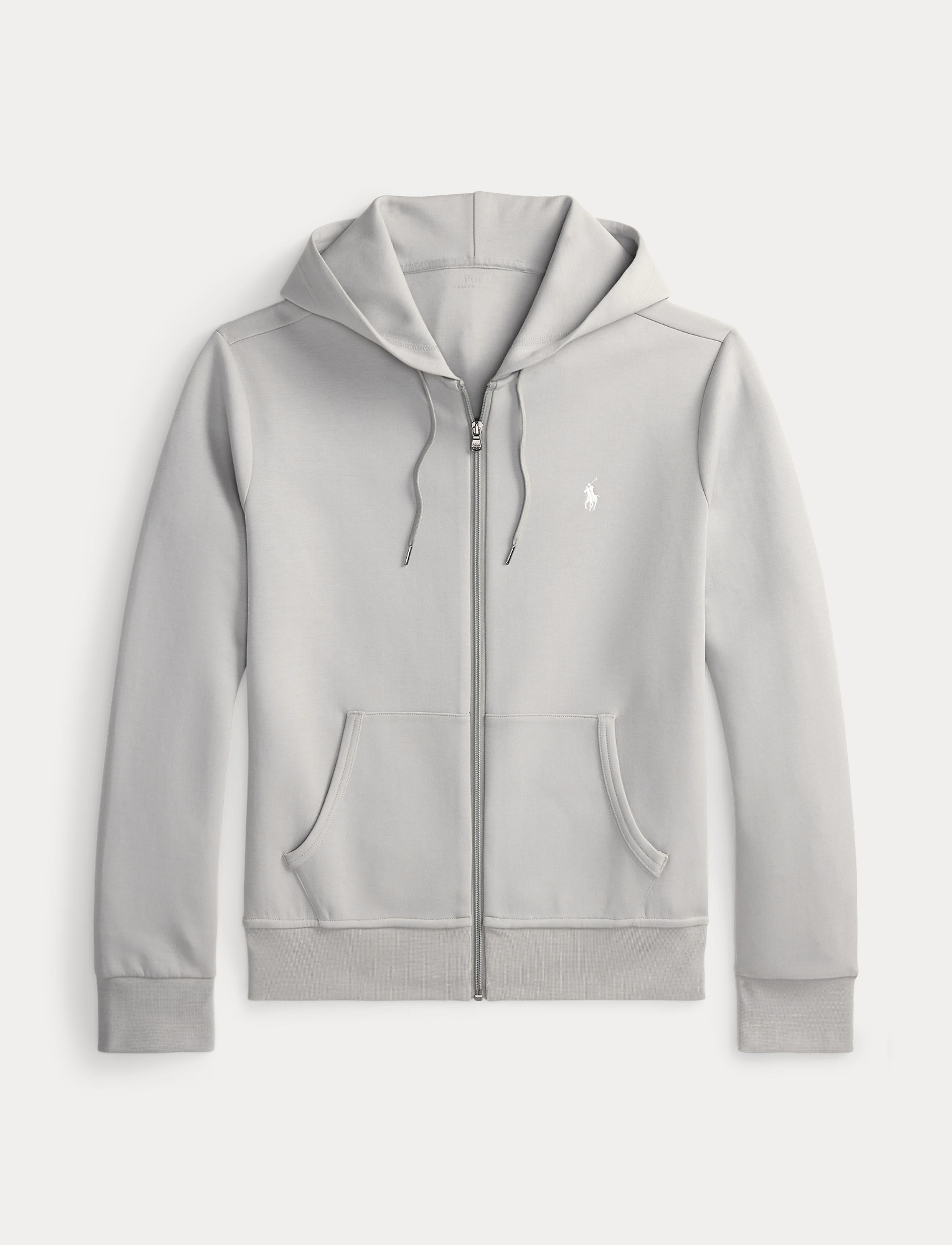 Polo Ralph Lauren Double-Knit Full-Zip Hoodie | Chicago City Sports