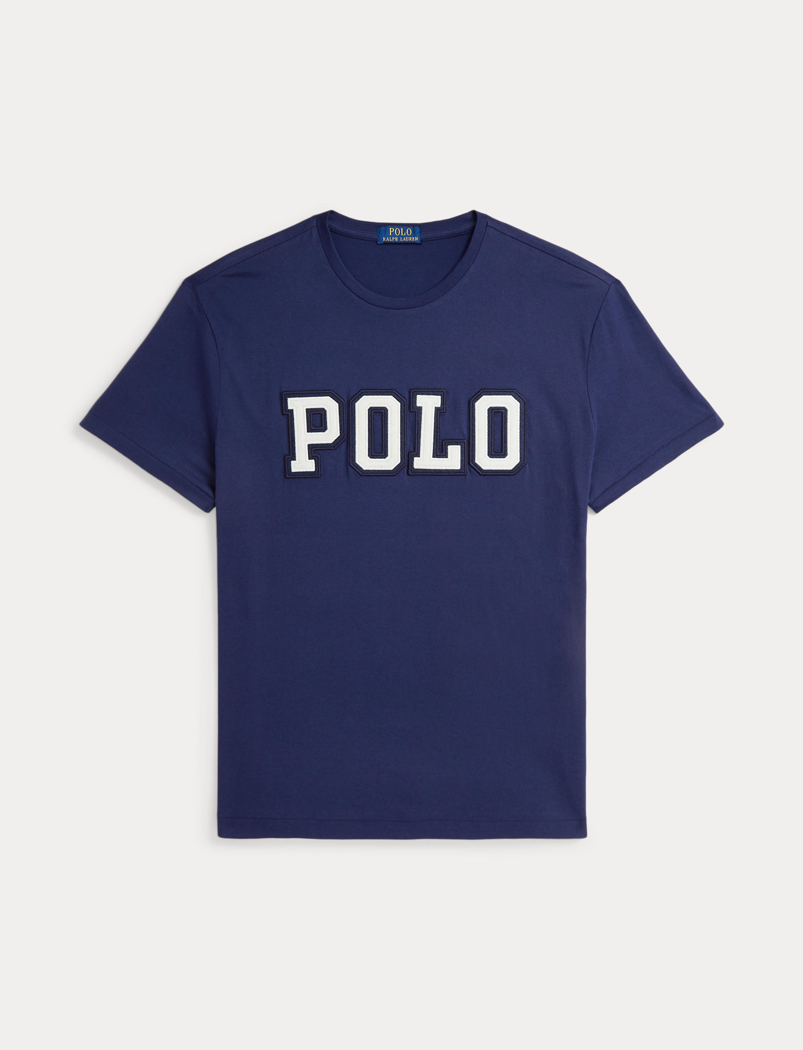 Men's Polo Ralph Lauren Classic Fit Logo Jersey T-Shirt Newport Navy