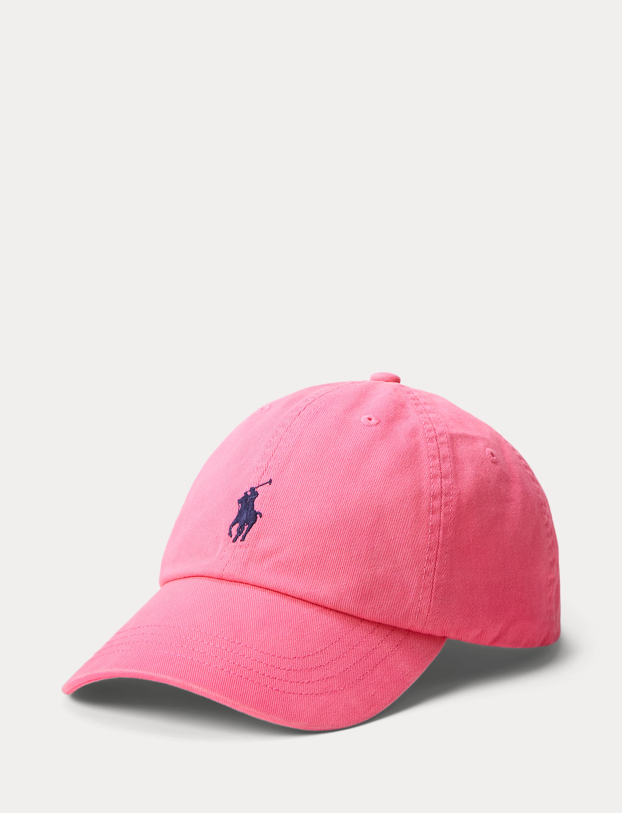 Unisex Polo Ralph Lauren Twill Ball Cap Desert Pink