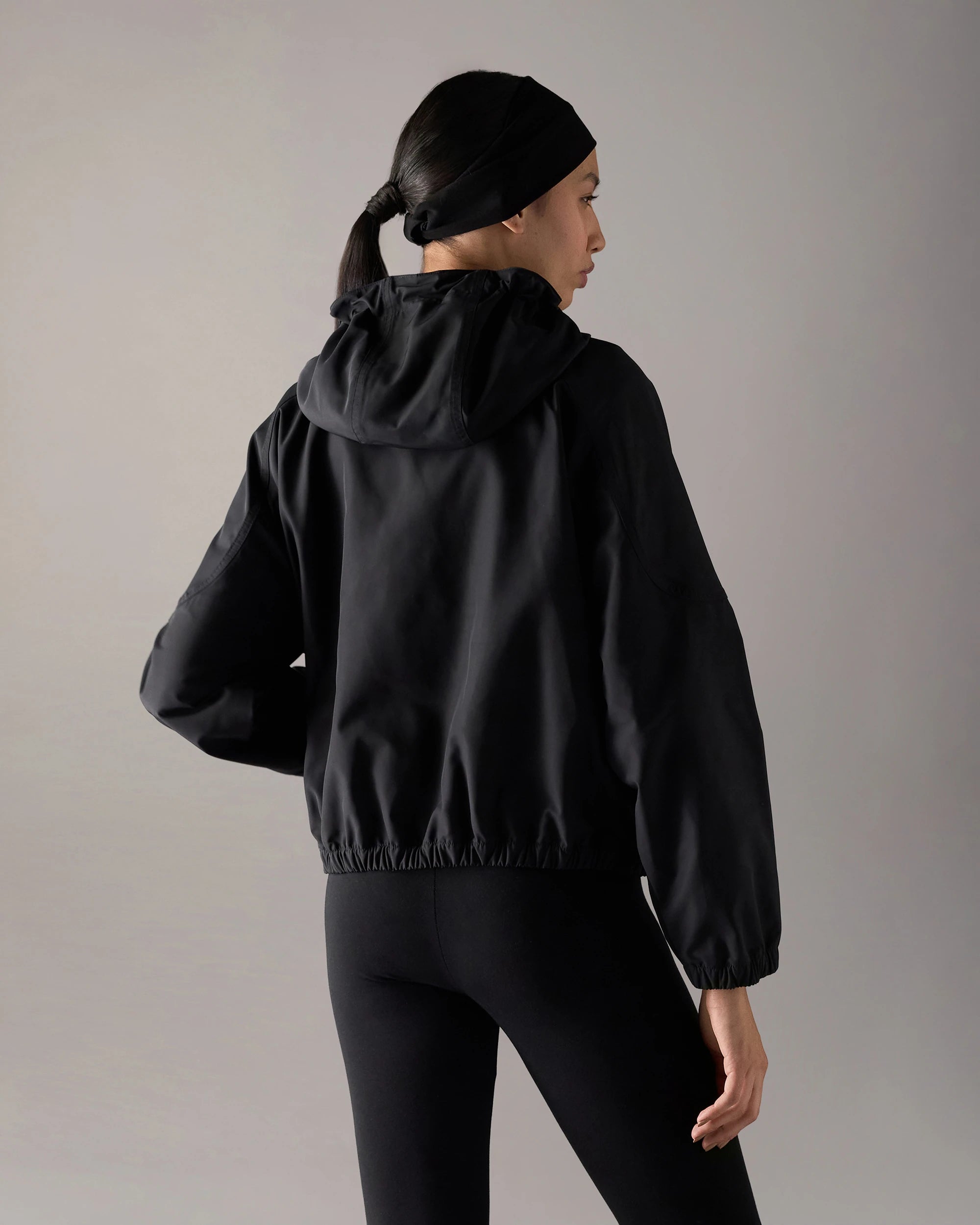 Women's Moose Knuckles Elevate Hooded Jacket Black