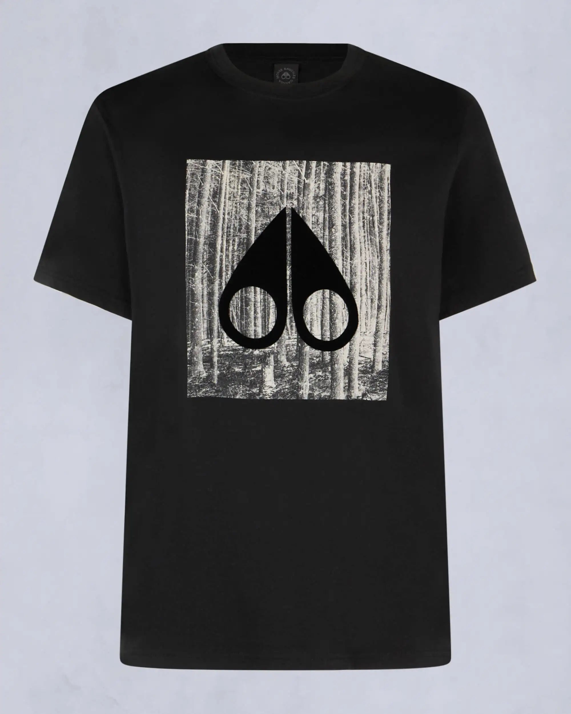Moose Knuckles Igneous Tee Black M34MT711292 | Chicago City Sports