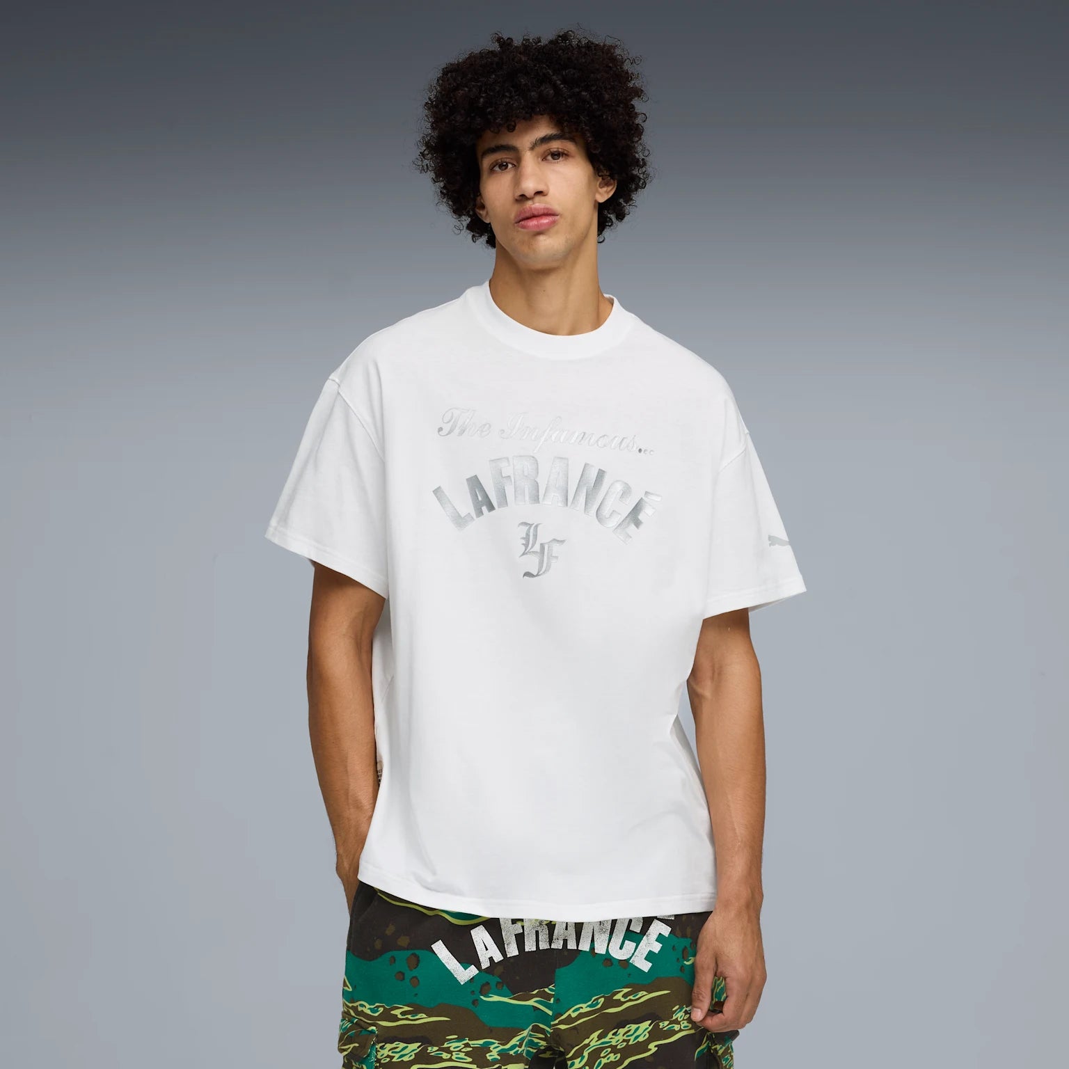 Men's PUMA The Infamous LaFrance Tee White