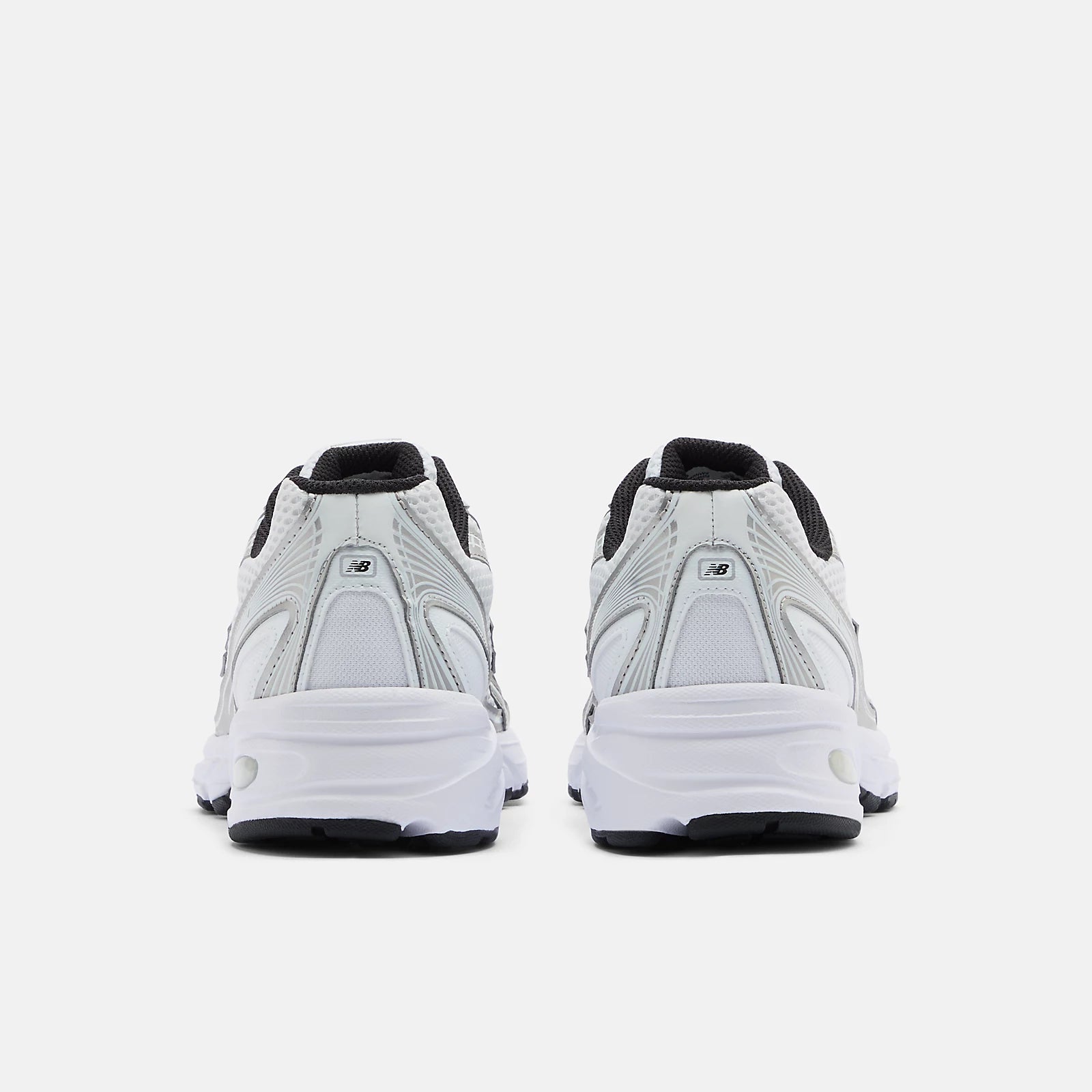Unisex New Balance 740 Shoes White/Metallic Silver