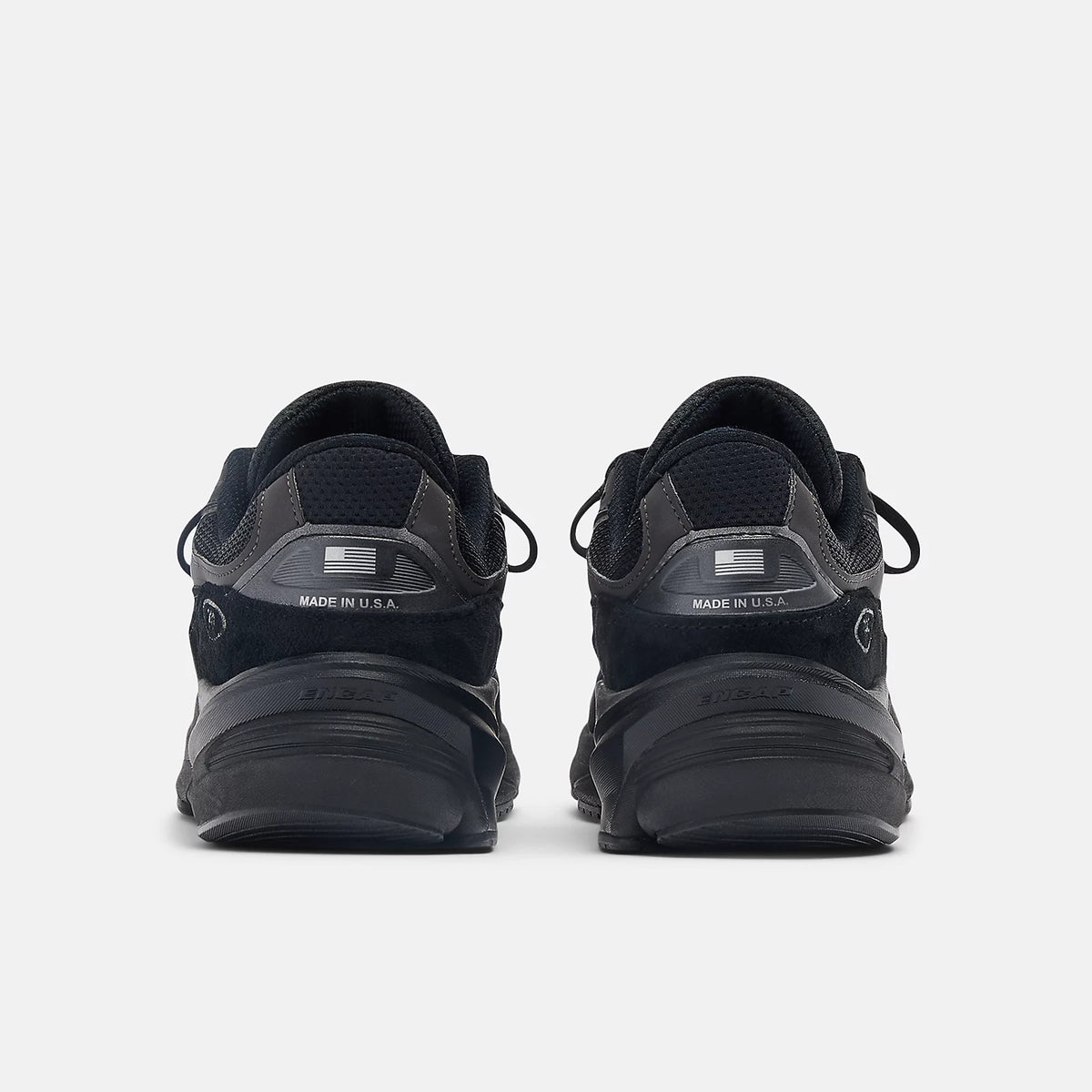 Men's New Balance Made in USA 990v6 Black U990BB6