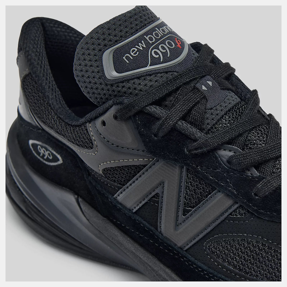 Men's New Balance Made in USA 990v6 Black U990BB6