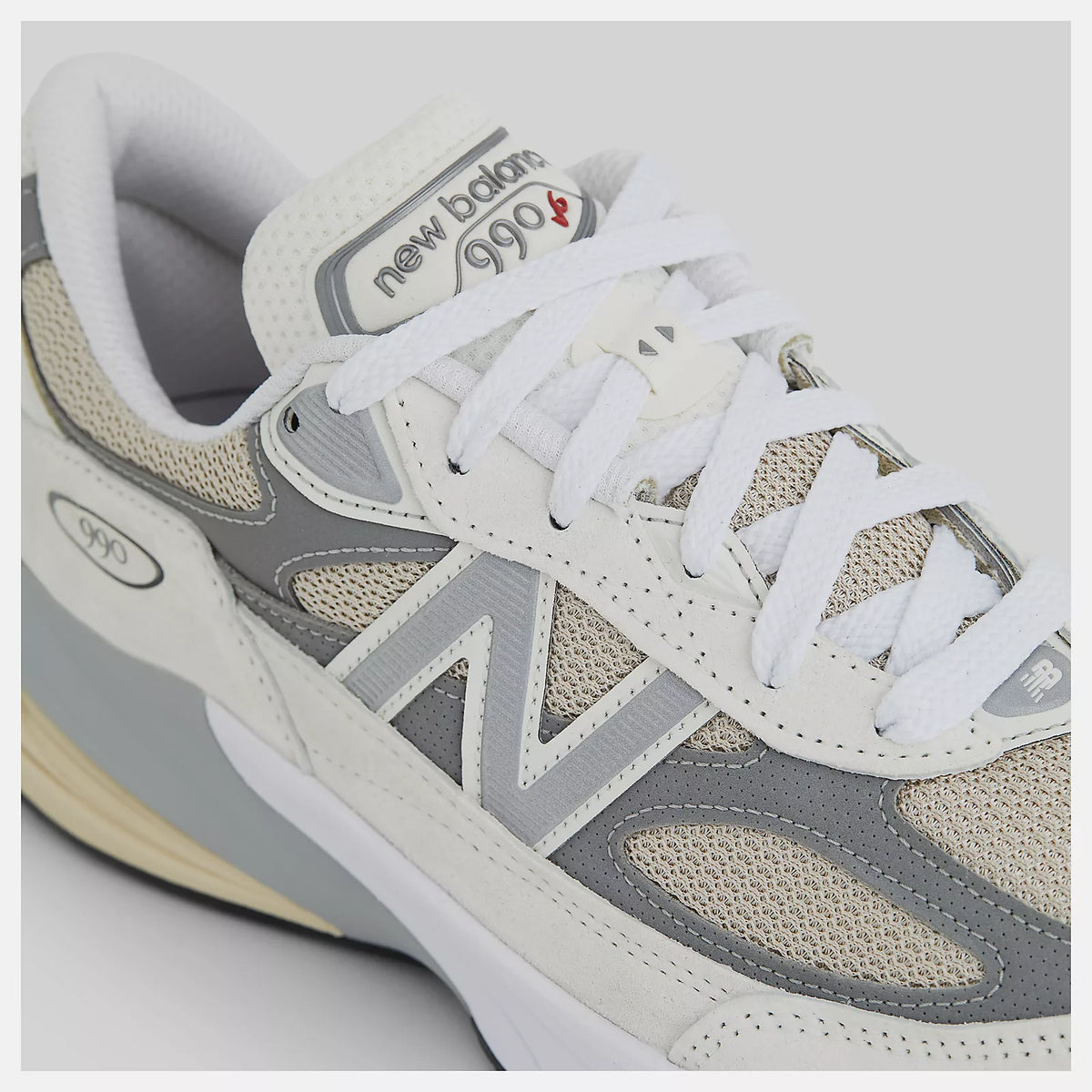 Men's New Balance Made in USA 990v6 Reflection with Marblehead